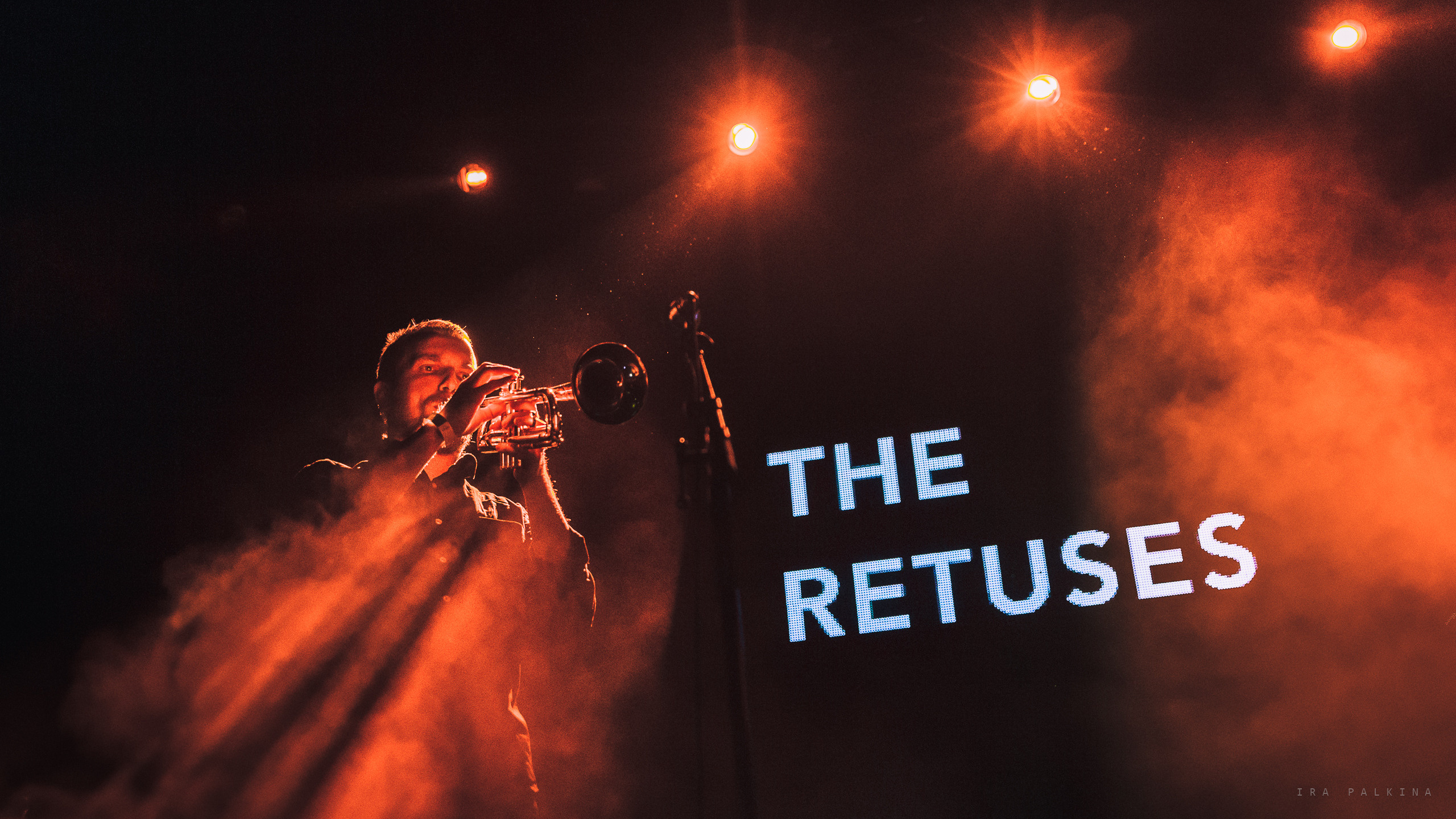 THE RETUSES. Портретный, танцевальный и концертный фотограф Ира Палкина