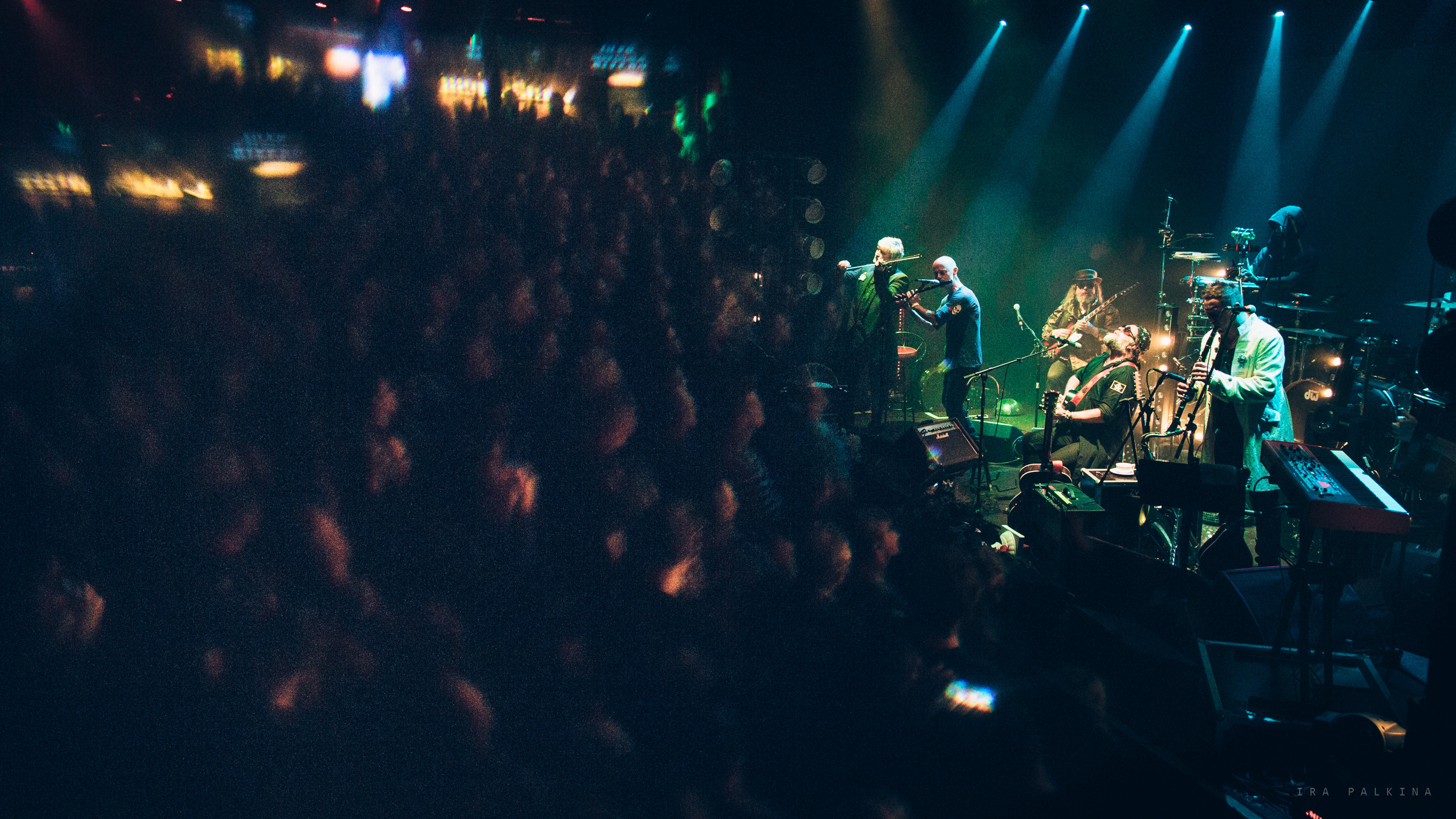 АКВАРИУМ. Портретный, танцевальный и концертный фотограф Ира Палкина