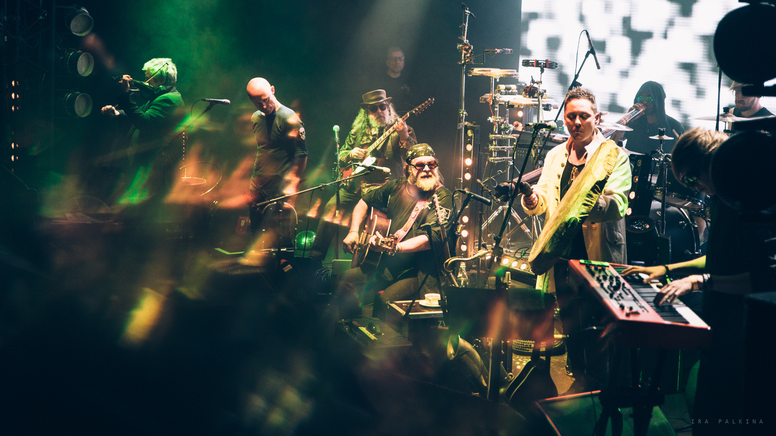 АКВАРИУМ. Портретный, танцевальный и концертный фотограф Ира Палкина