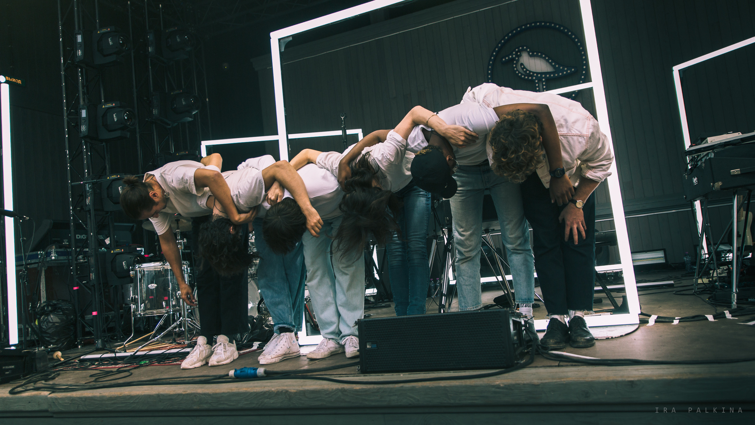 CHARLOTTE GAINSBOURG. Портретный, танцевальный и концертный фотограф Ира Палкина