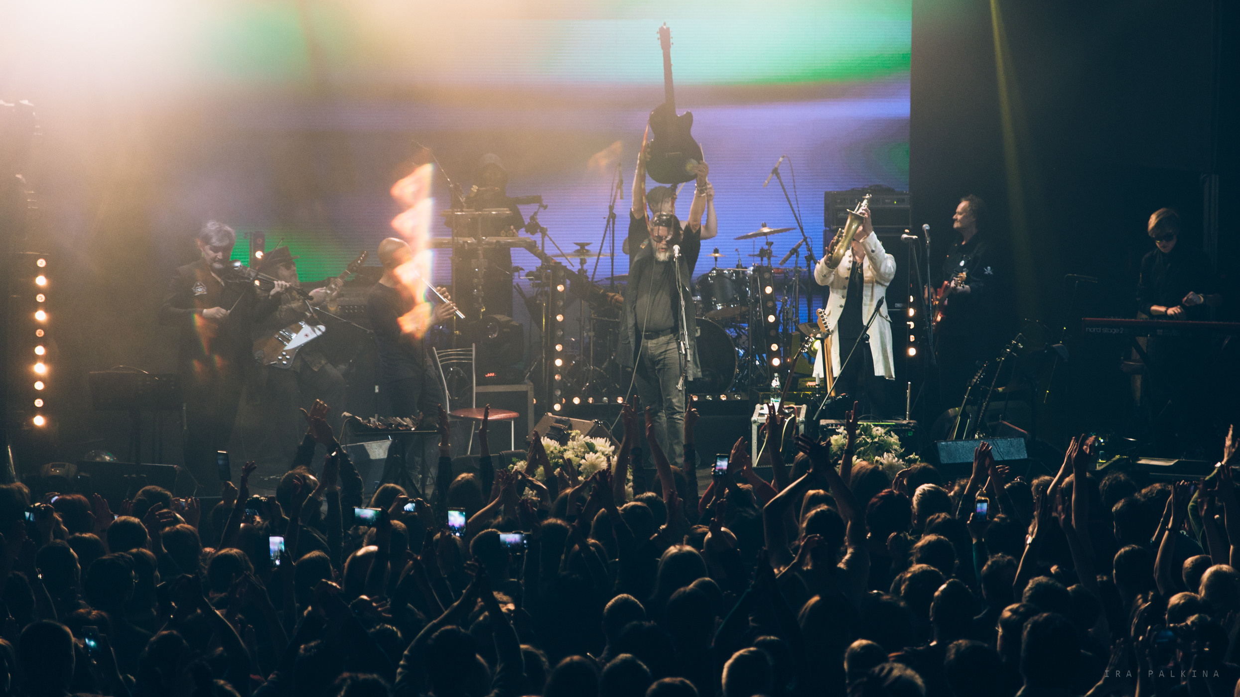 АКВАРИУМ. Портретный, танцевальный и концертный фотограф Ира Палкина