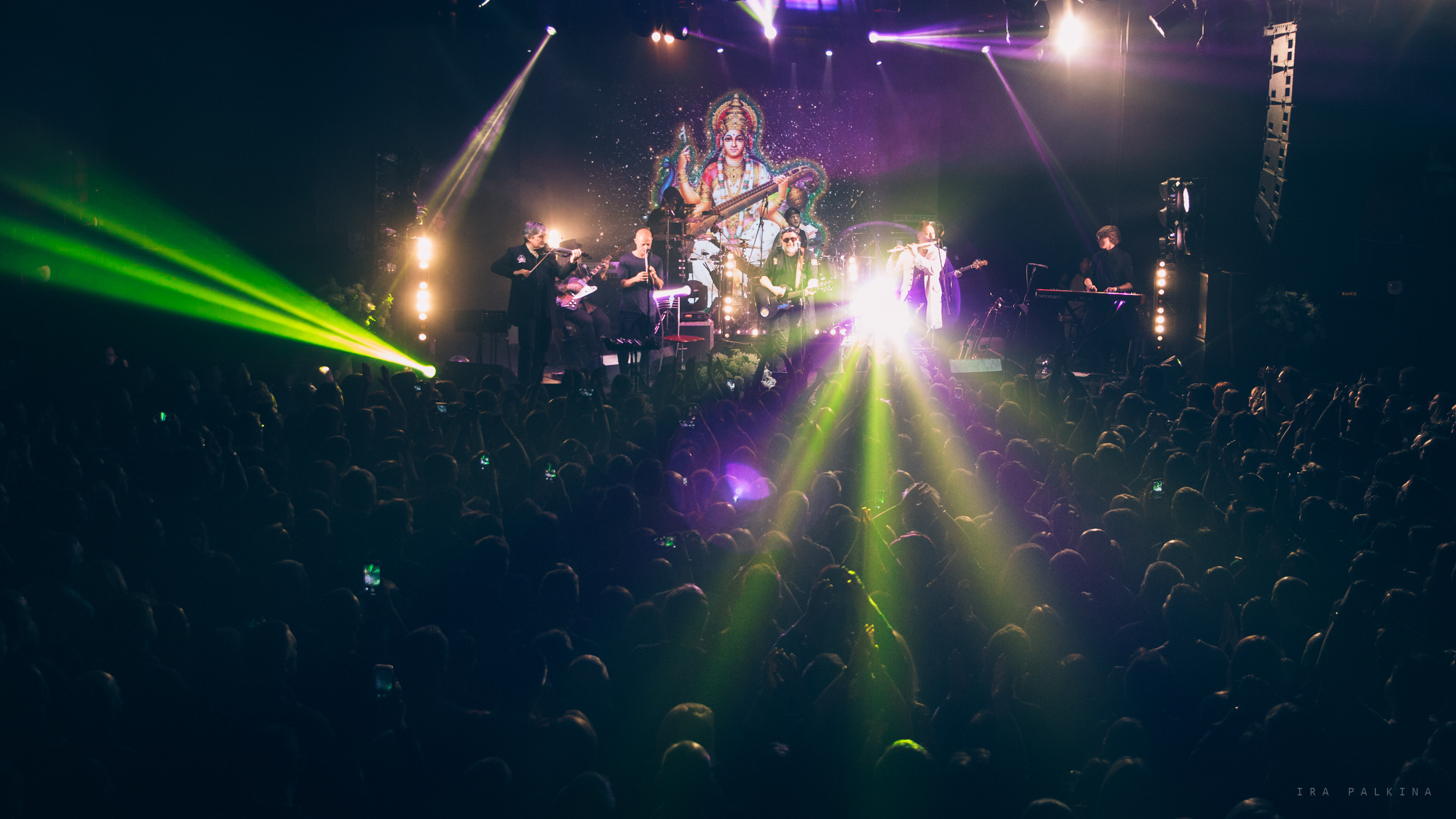 АКВАРИУМ. Портретный, танцевальный и концертный фотограф Ира Палкина