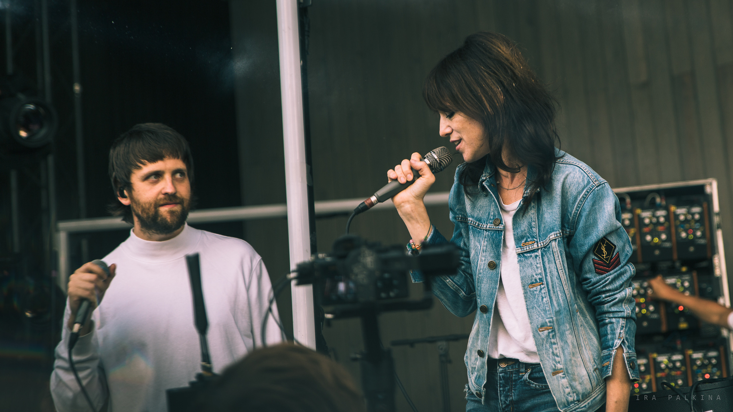 CHARLOTTE GAINSBOURG. Портретный, танцевальный и концертный фотограф Ира Палкина
