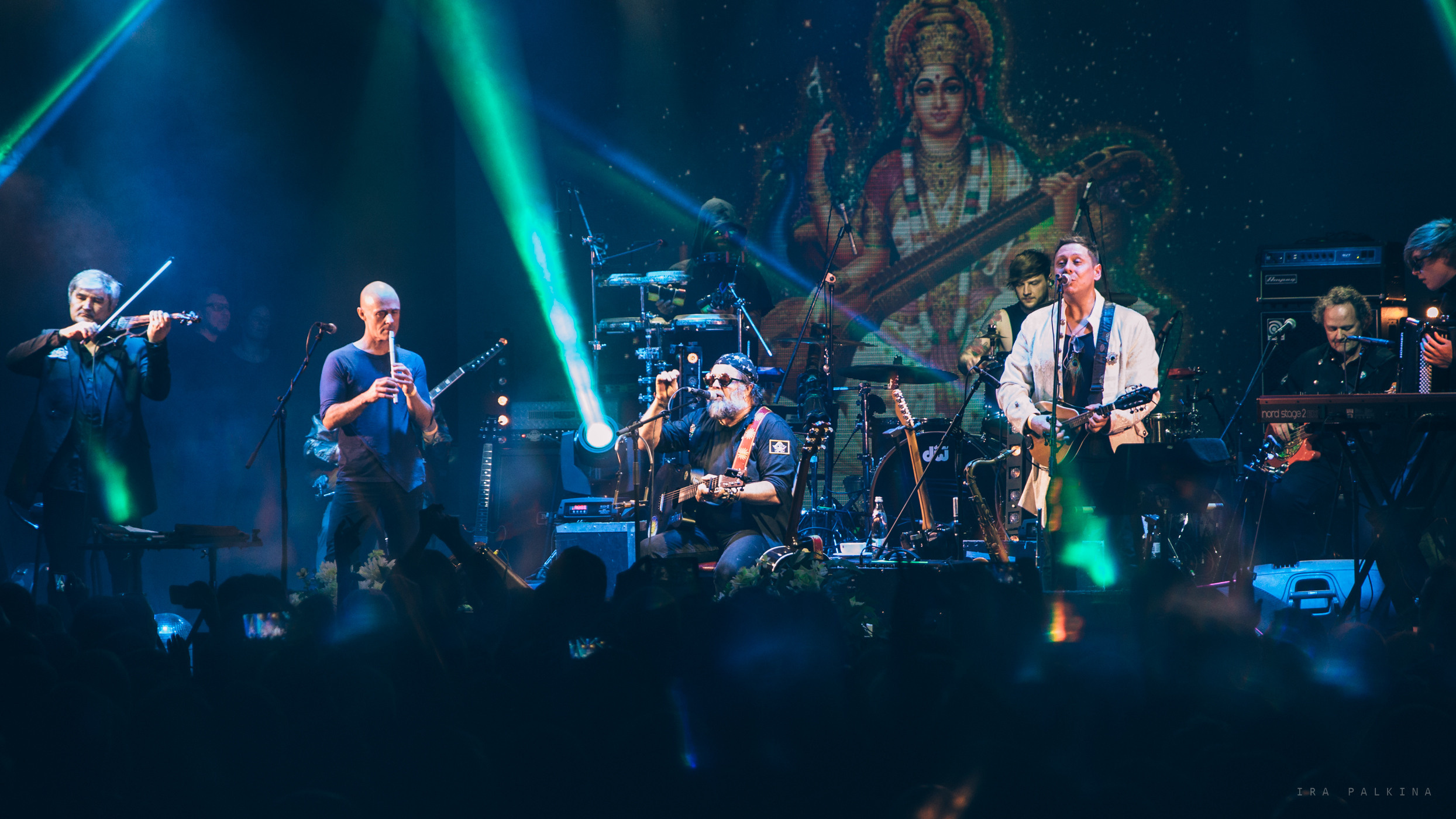 АКВАРИУМ. Портретный, танцевальный и концертный фотограф Ира Палкина