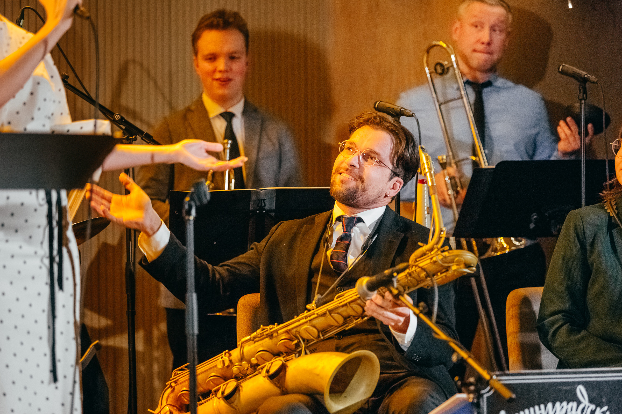 ЛЕНИНГРАДСКИЙ ПАТЕФОН. Портретный, танцевальный и концертный фотограф Ира Палкина