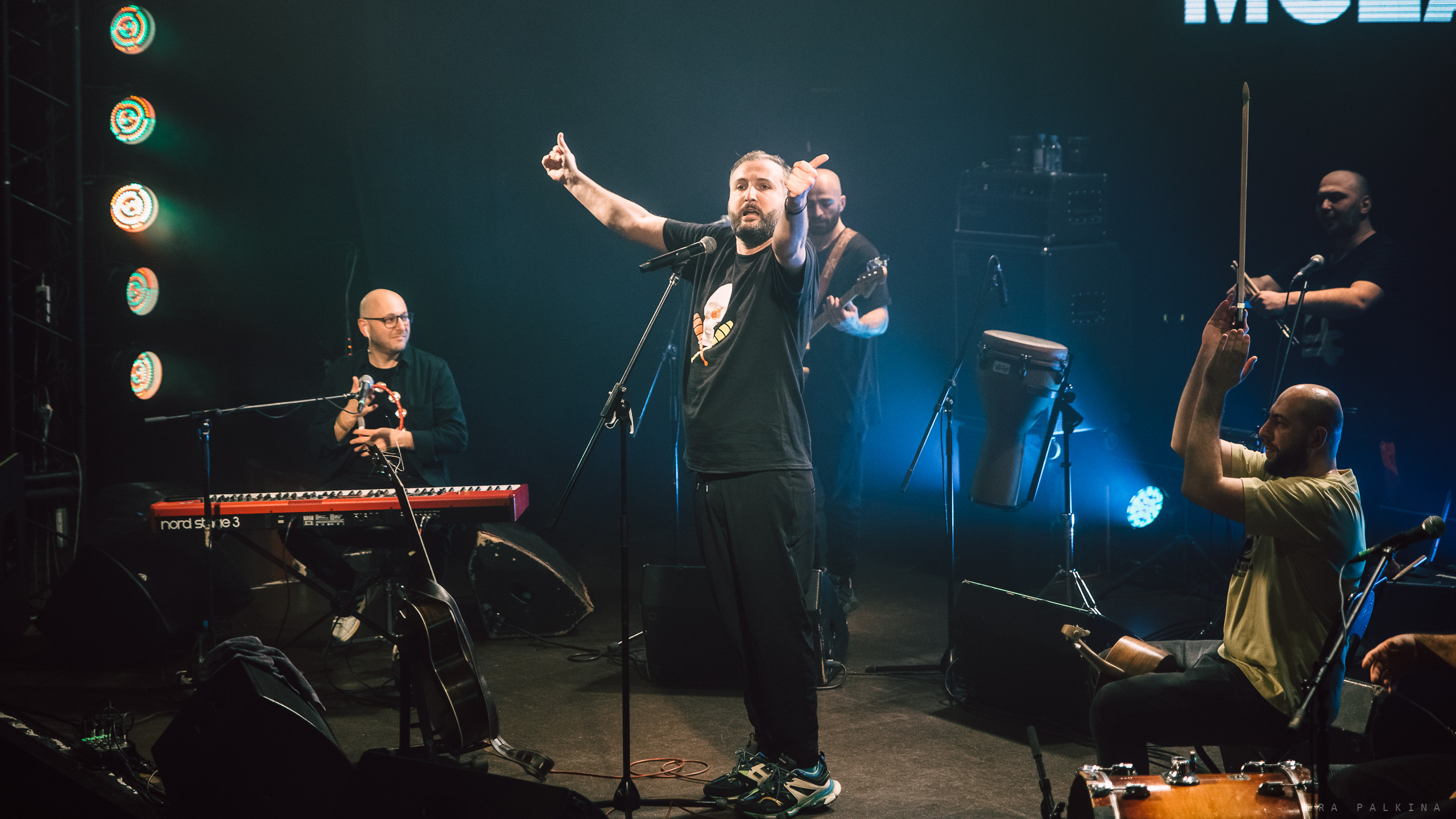 MGZAVREBI. Портретный, танцевальный и концертный фотограф Ира Палкина