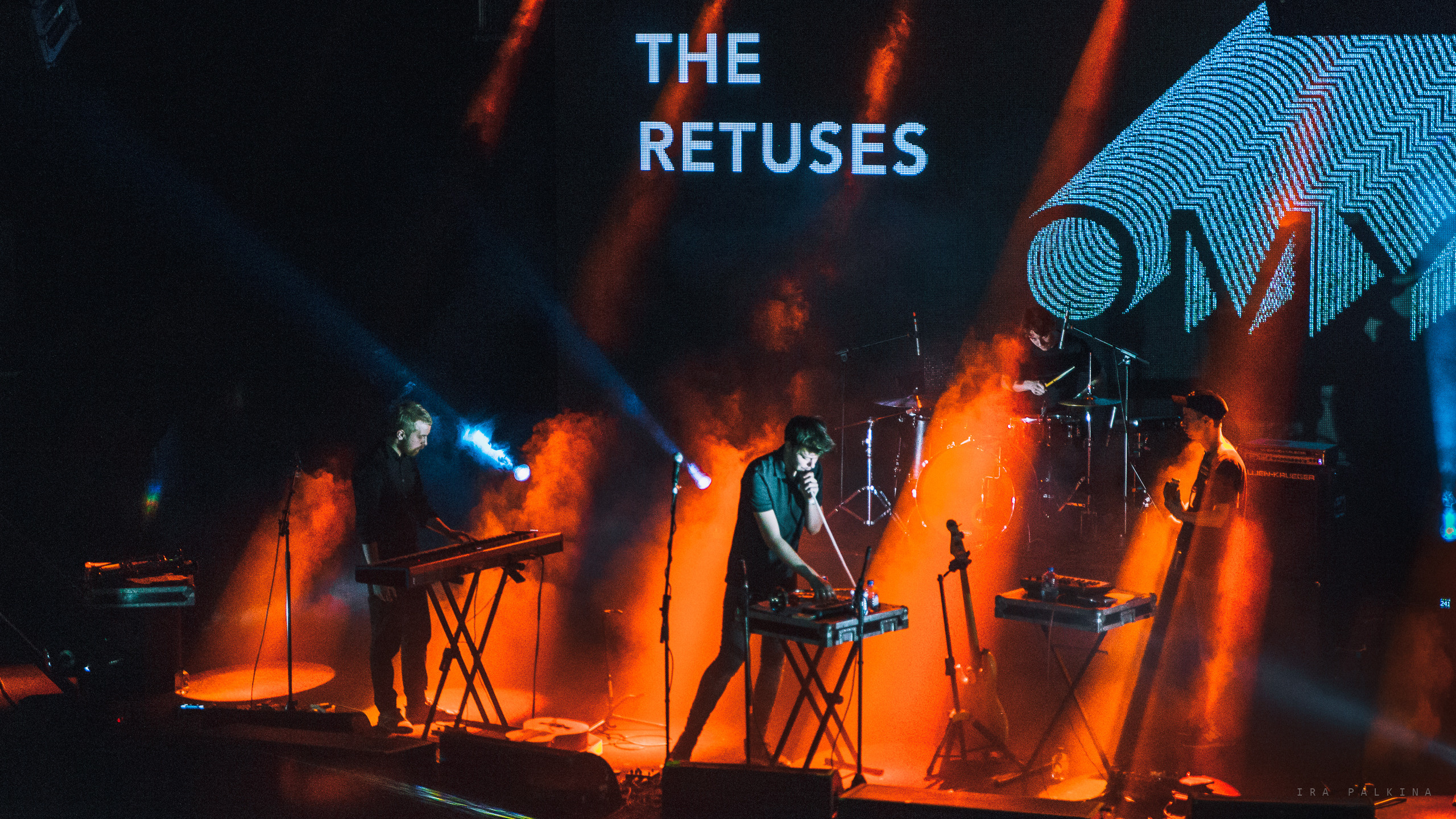 THE RETUSES. Портретный, танцевальный и концертный фотограф Ира Палкина