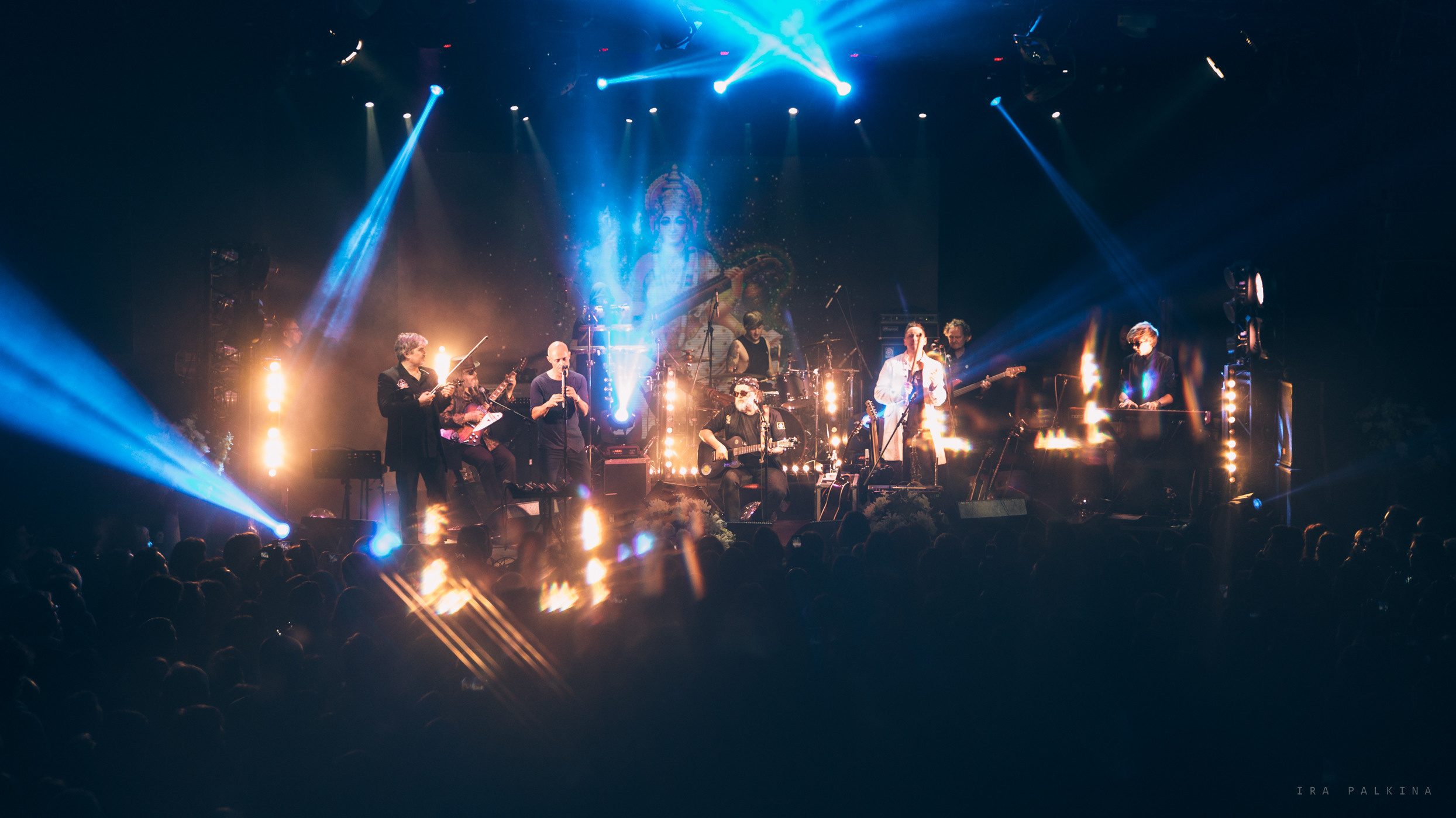 АКВАРИУМ. Портретный, танцевальный и концертный фотограф Ира Палкина