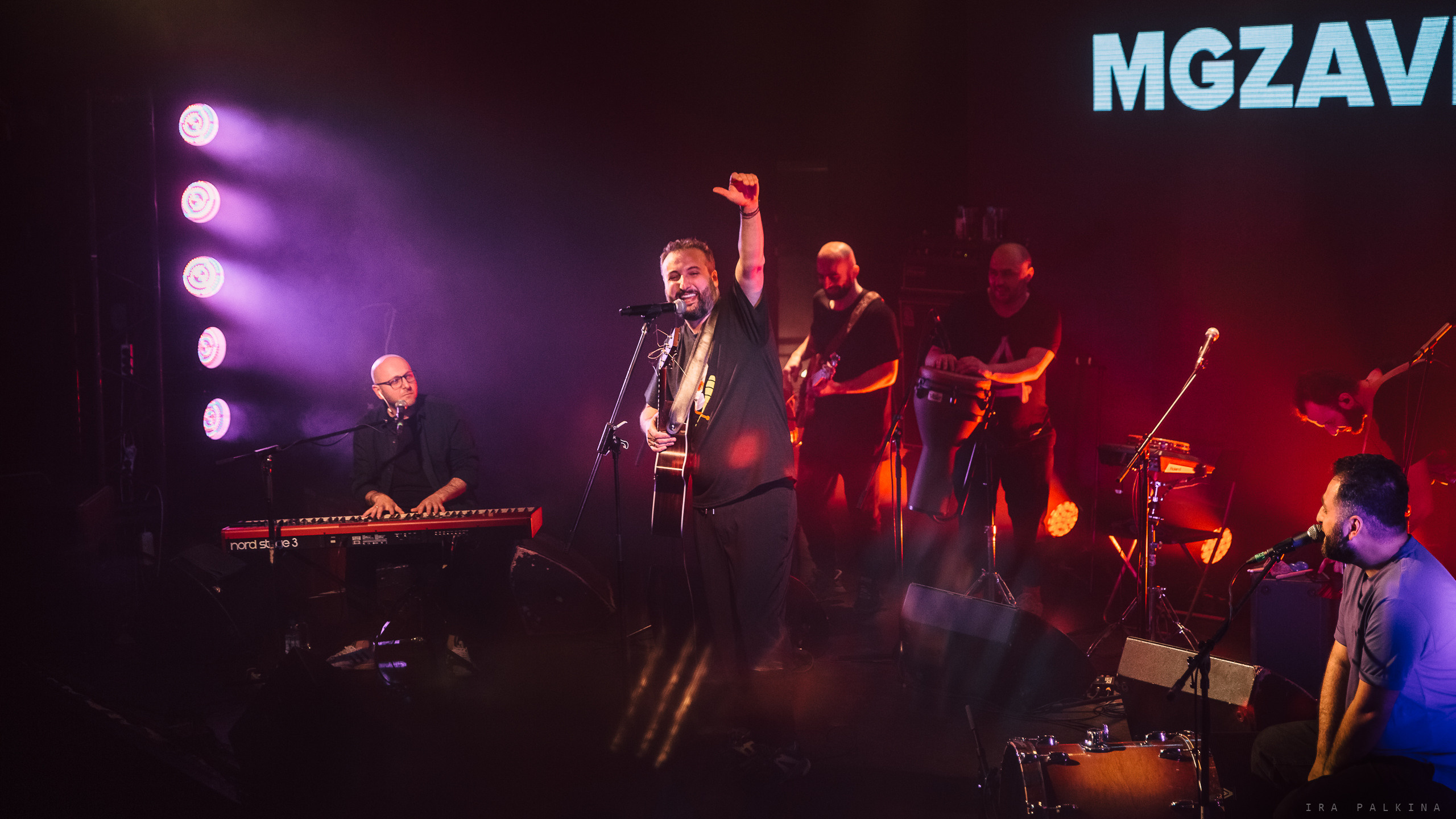 MGZAVREBI. Портретный, танцевальный и концертный фотограф Ира Палкина