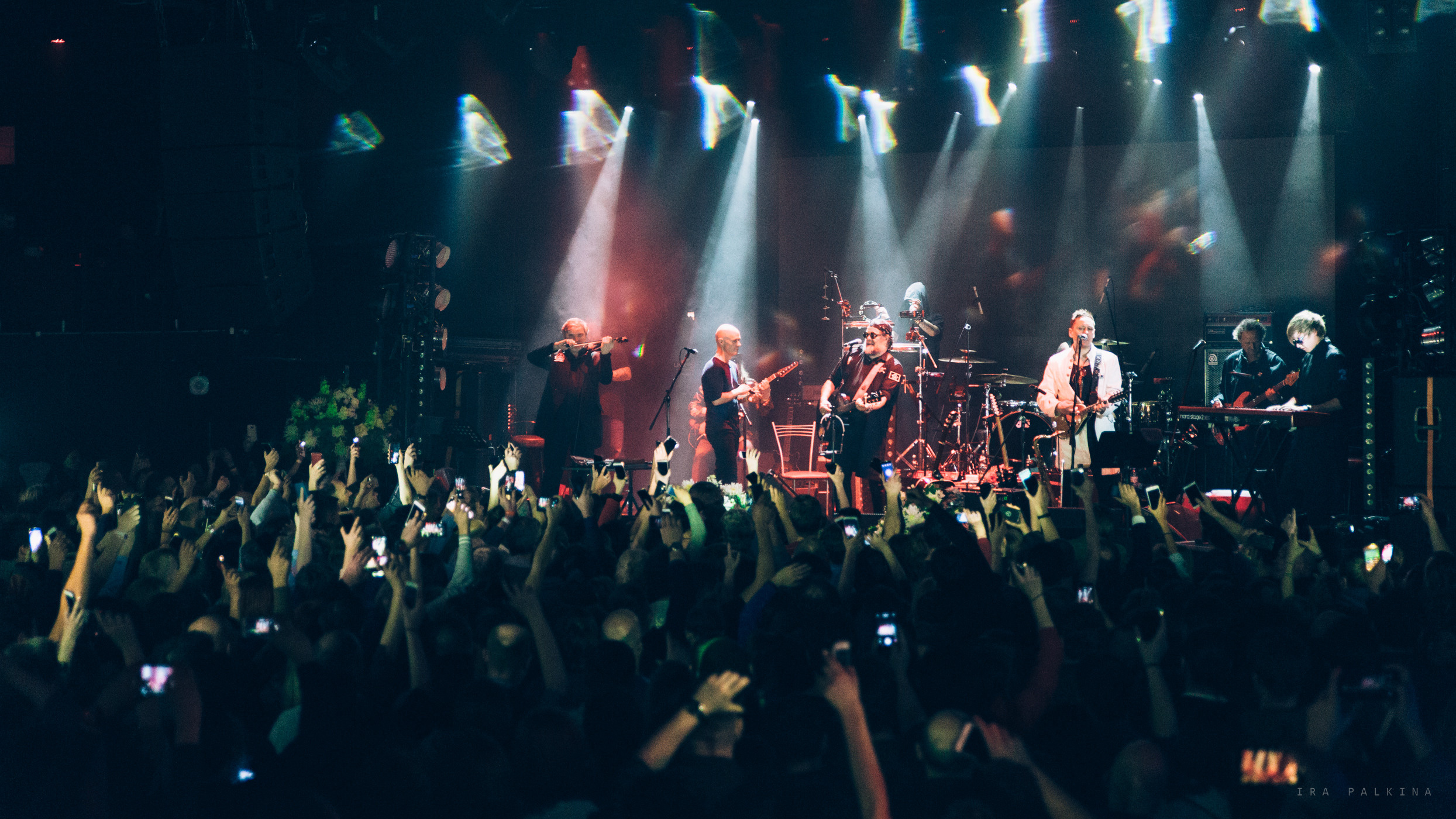 АКВАРИУМ. Портретный, танцевальный и концертный фотограф Ира Палкина