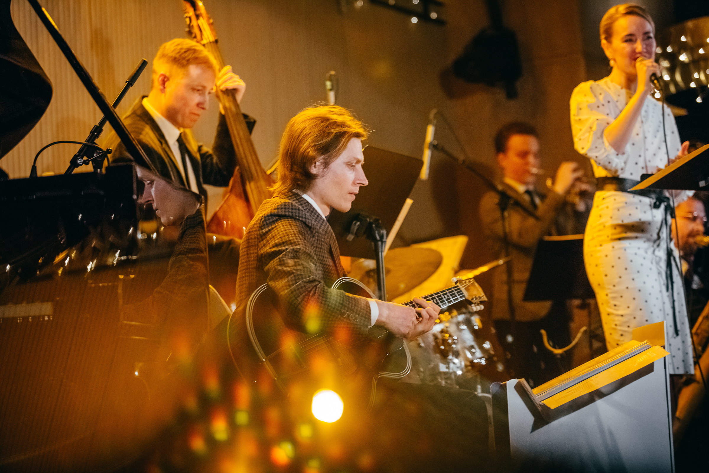 ЛЕНИНГРАДСКИЙ ПАТЕФОН. Портретный, танцевальный и концертный фотограф Ира Палкина