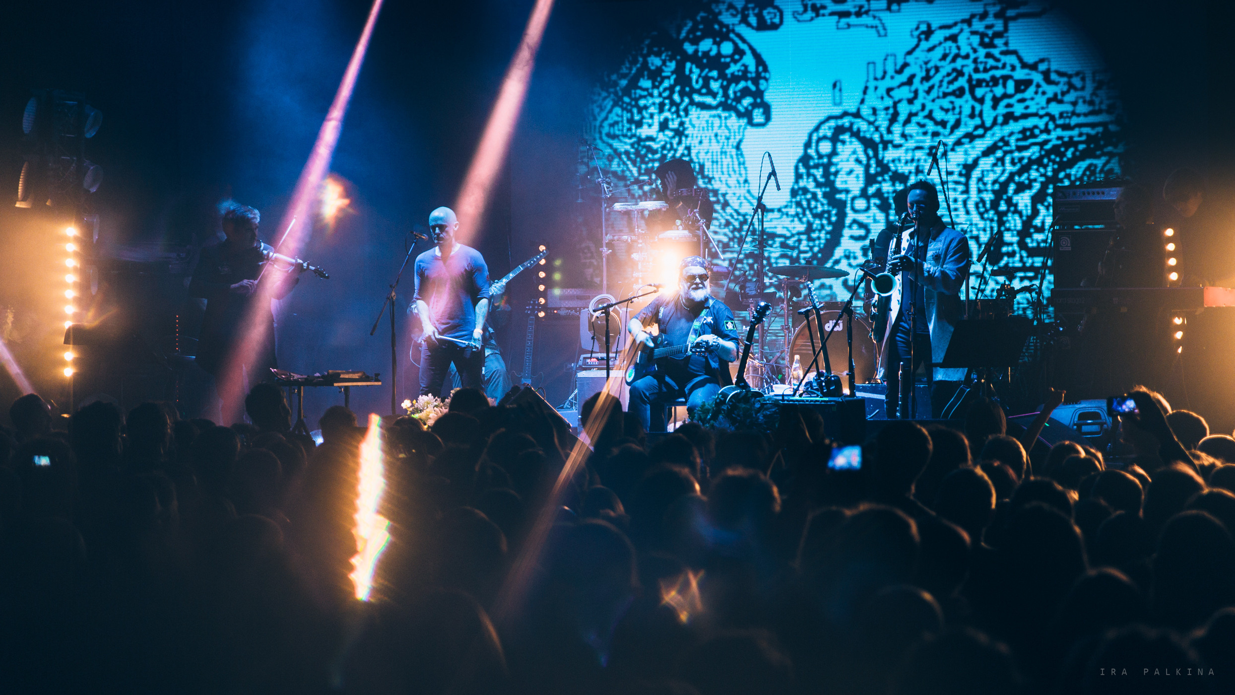 АКВАРИУМ. Портретный, танцевальный и концертный фотограф Ира Палкина