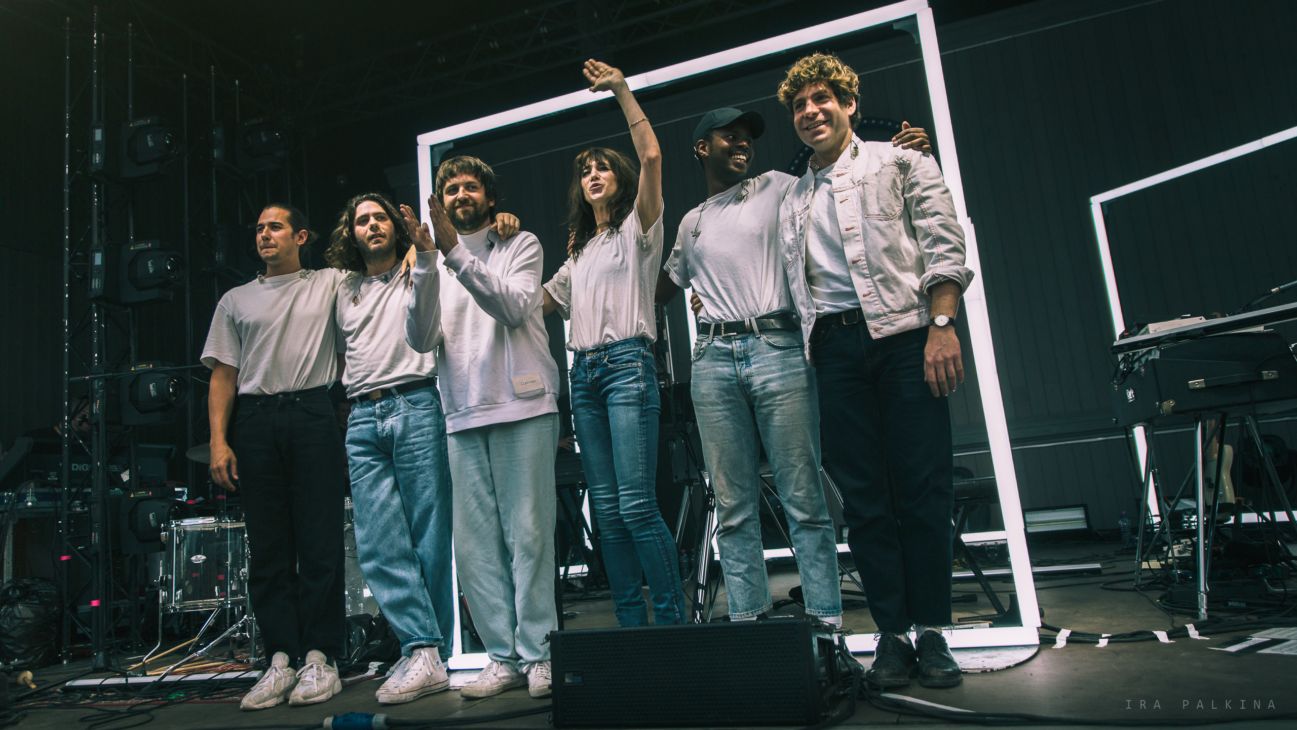 CHARLOTTE GAINSBOURG. Портретный, танцевальный и концертный фотограф Ира Палкина