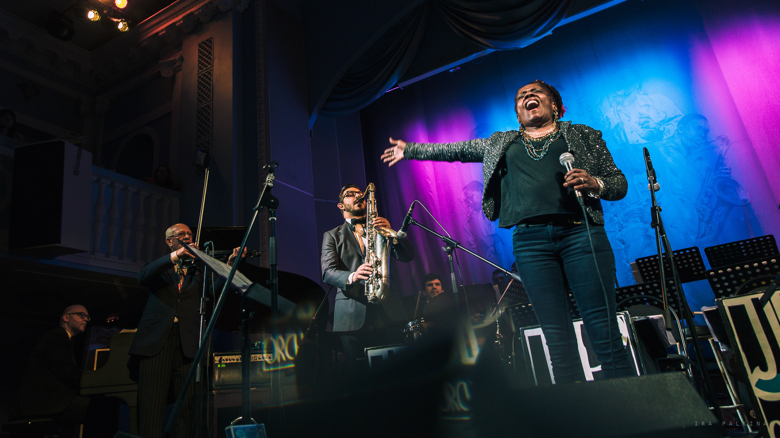 CATHERINE RUSSELL. Портретный, танцевальный и концертный фотограф Ира Палкина