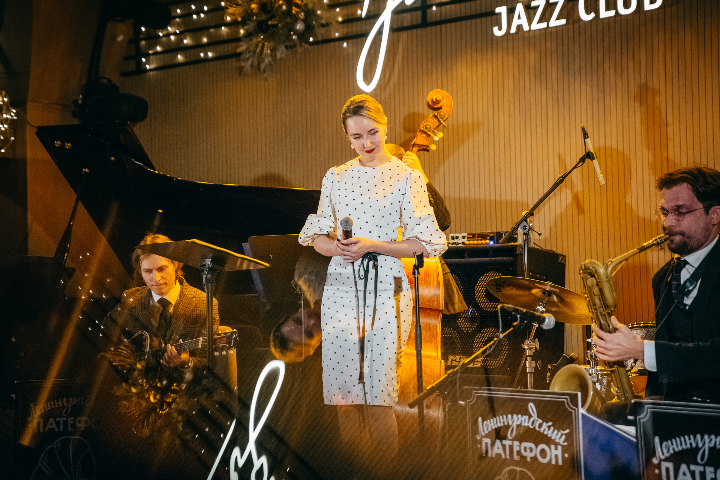 ЛЕНИНГРАДСКИЙ ПАТЕФОН. Портретный, танцевальный и концертный фотограф Ира Палкина