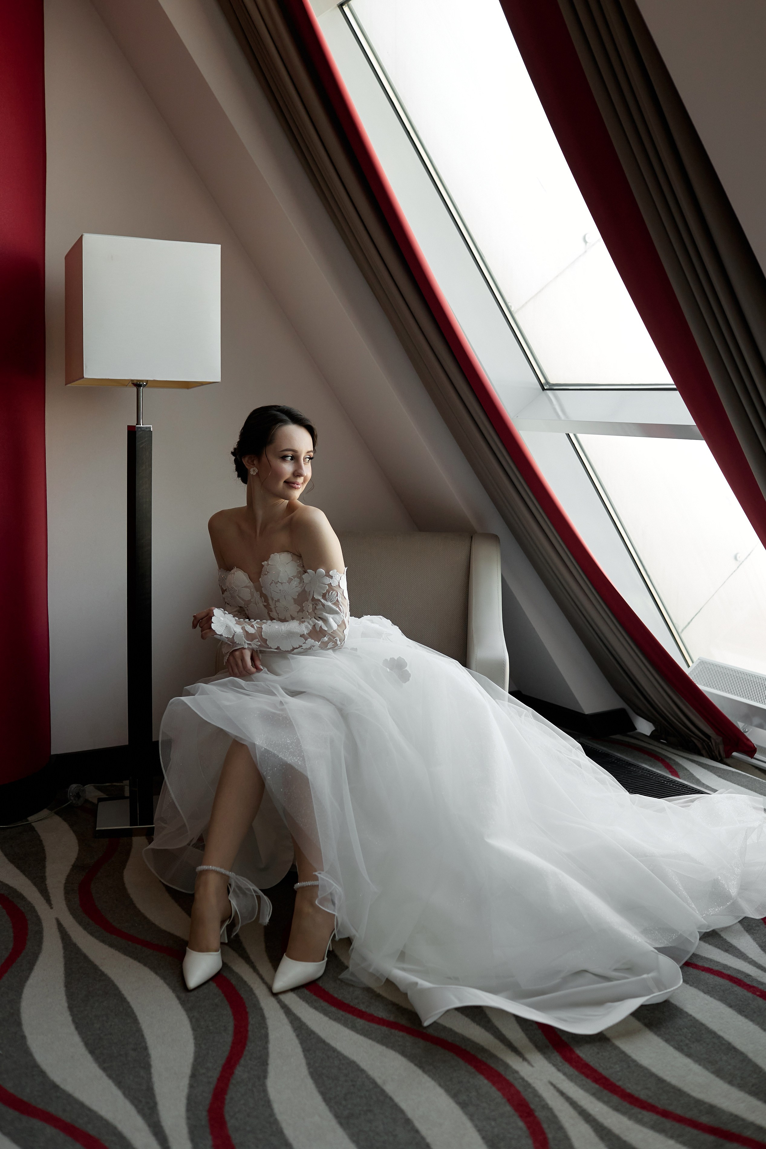 Катя и Витя. Свадебный фотограф Москва Калуга