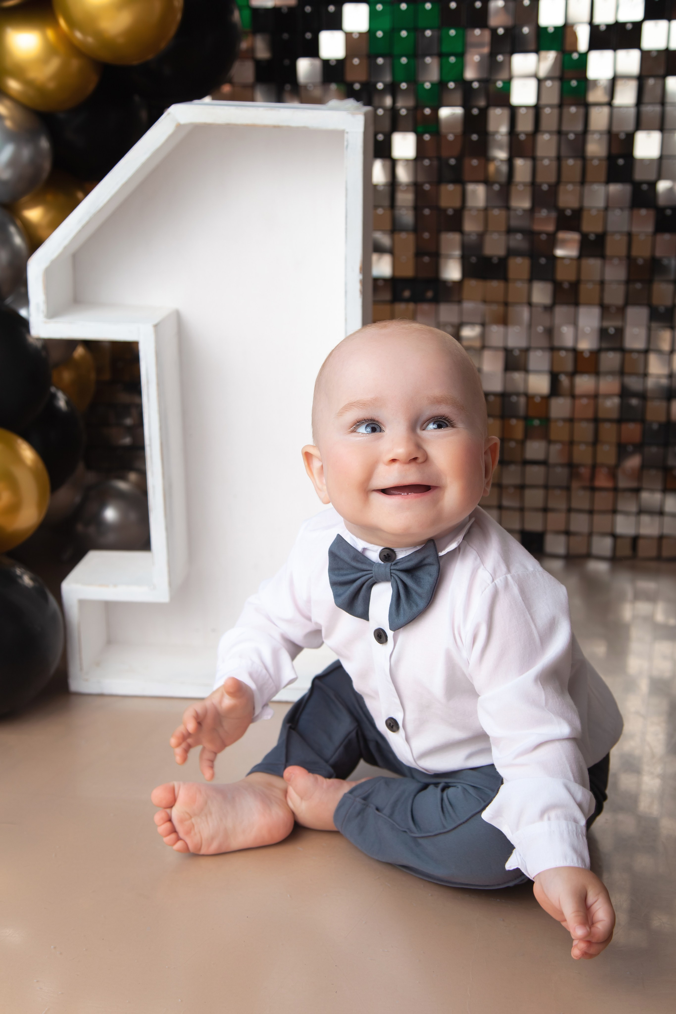 Мне 1 годик. Фотограф Newborn в Саратове Екатерина Завитова