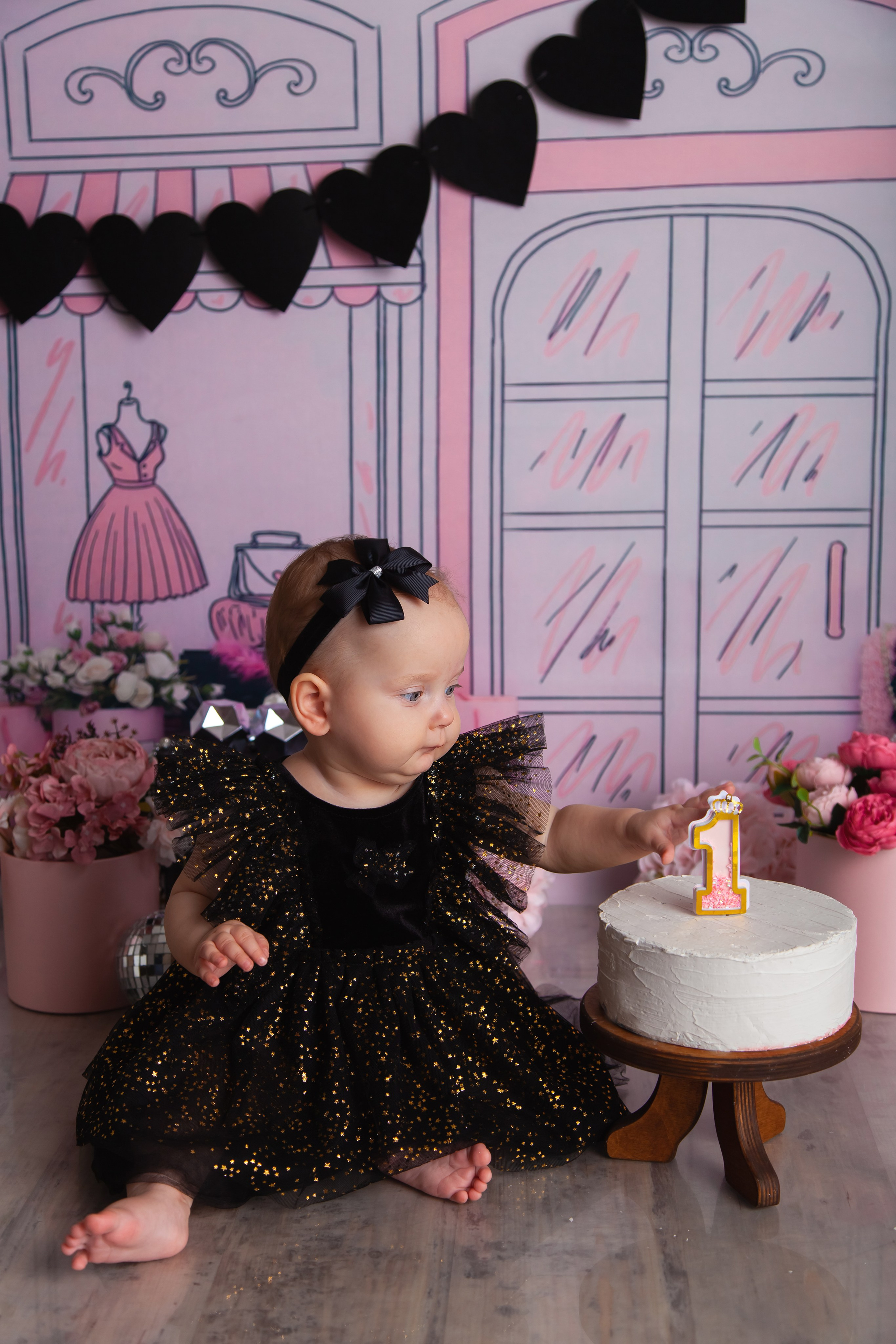 Мне 1 годик. Фотограф Newborn в Саратове Екатерина Завитова