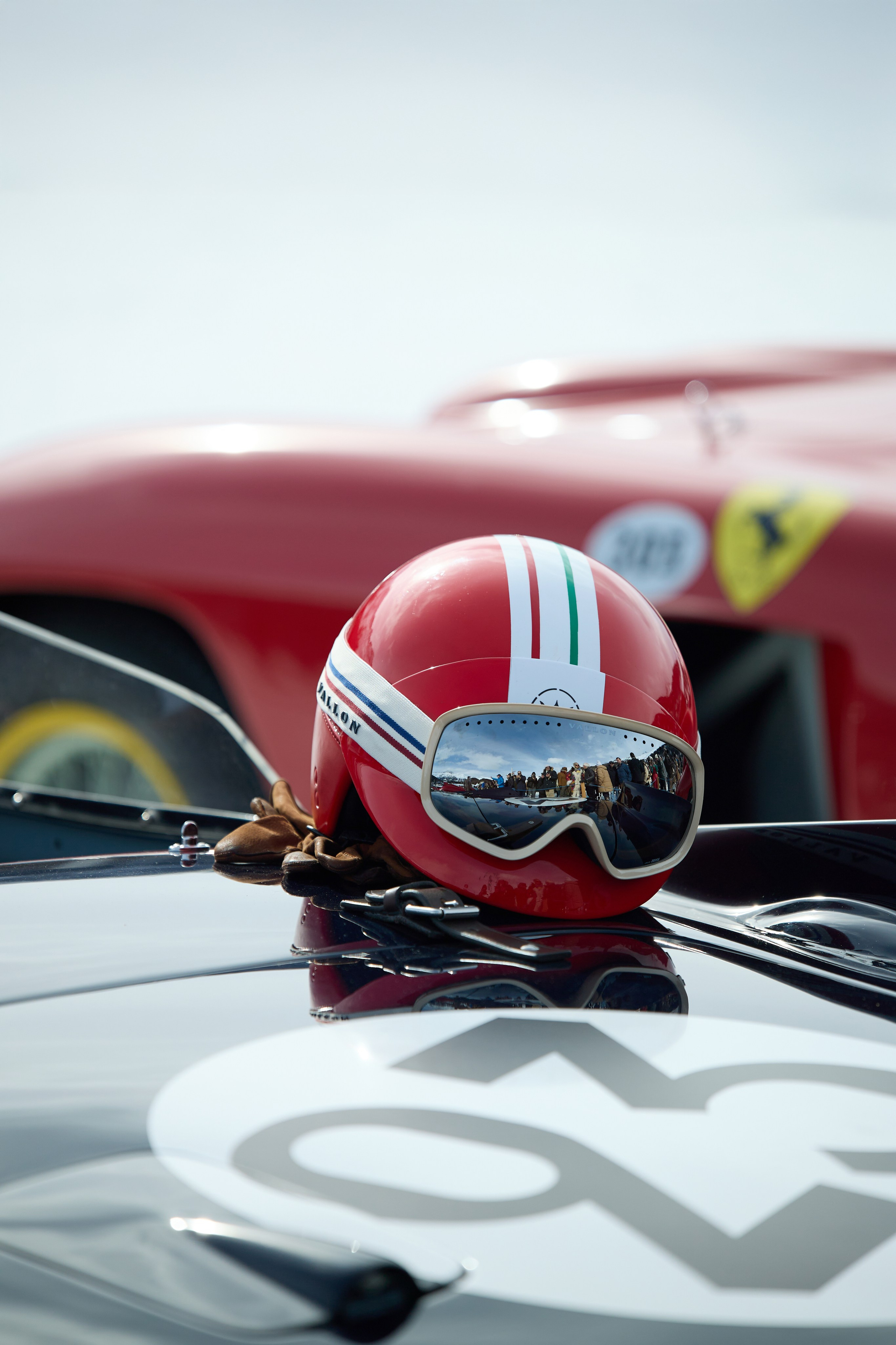 The ICE St. Moritz. Photographer in Milan Ivan Goncharov