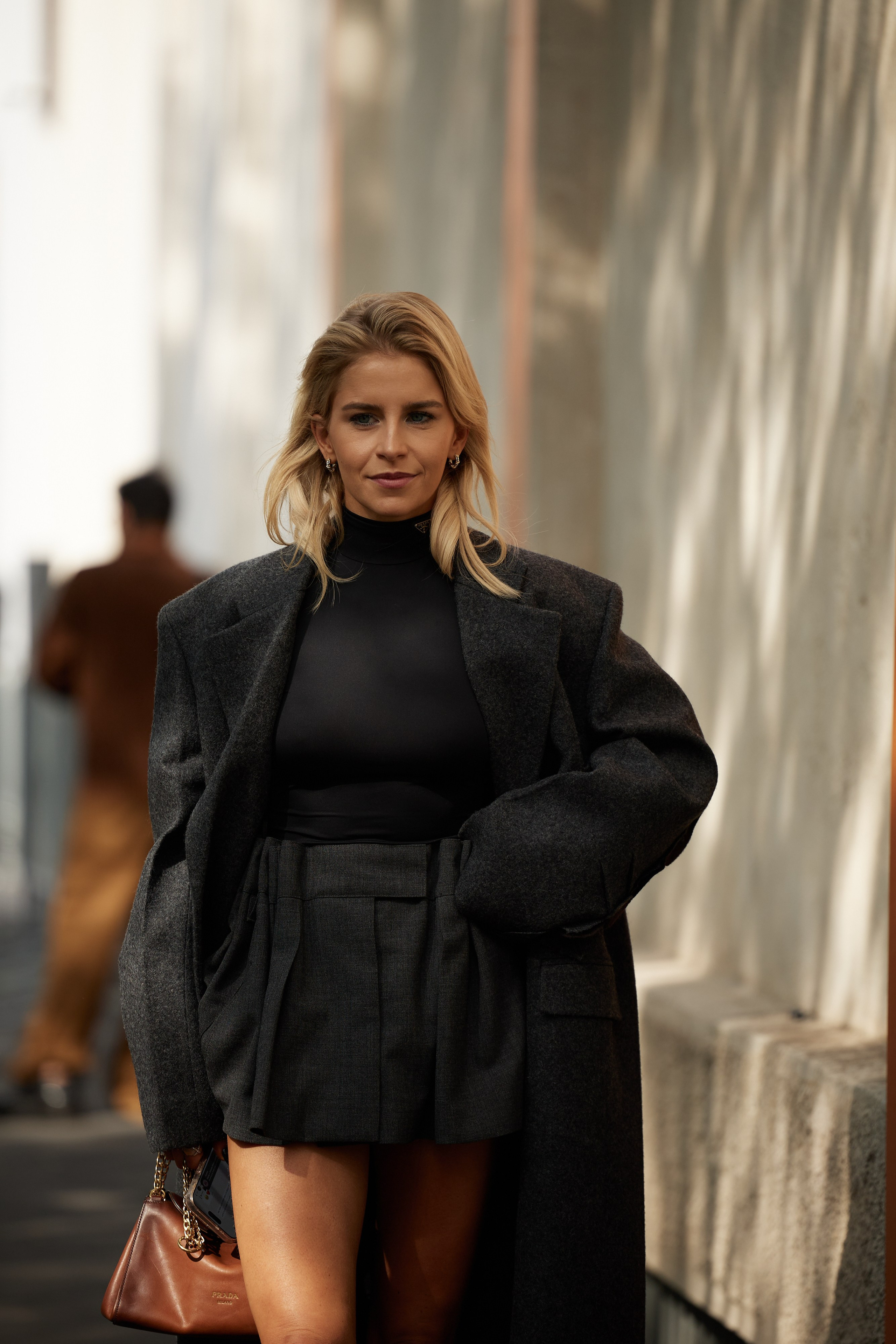 PRADA WOMEN’S COLLECTION SPRING SUMMER 2026. Photographer in Milan Ivan Goncharov