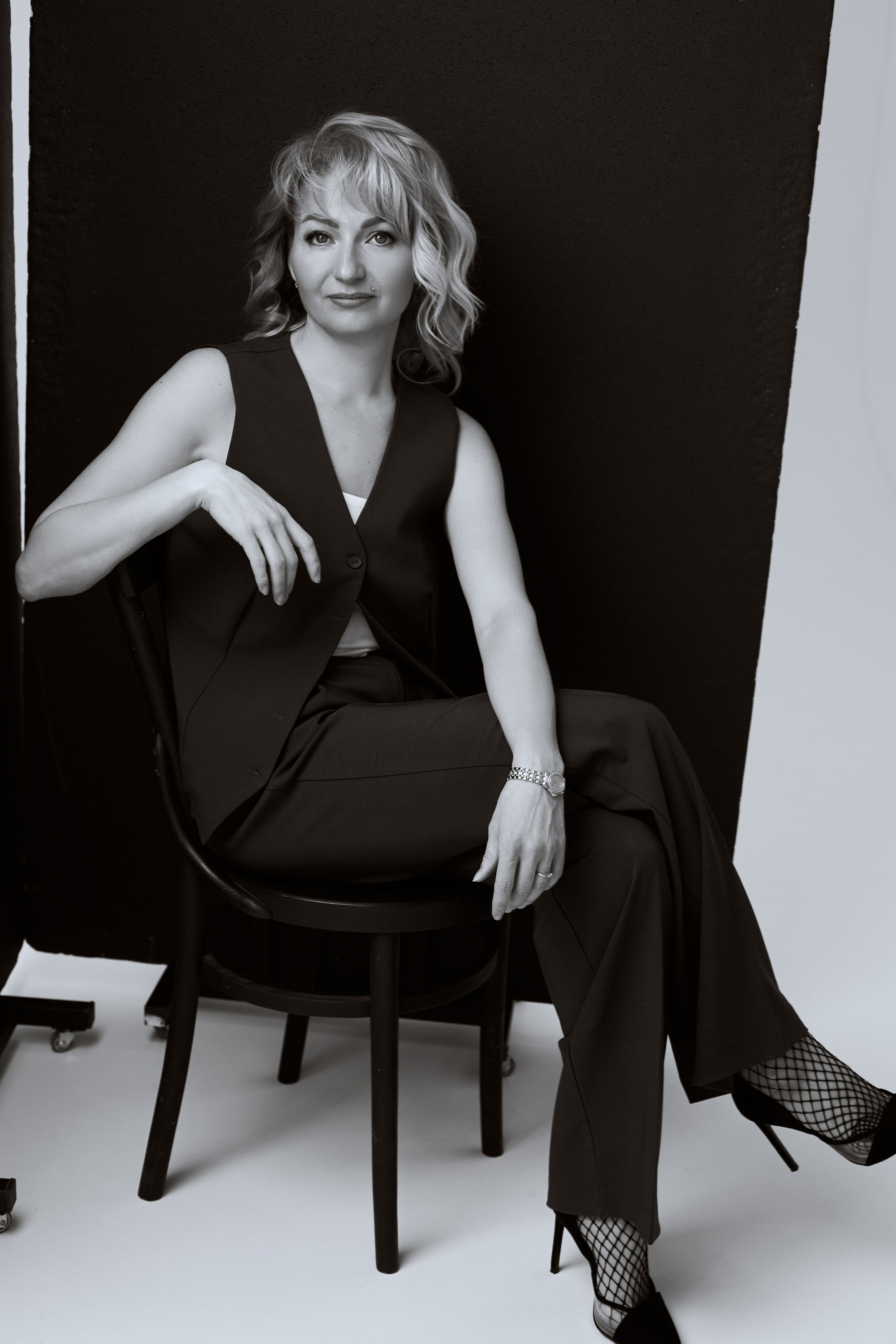 Съёмка женских портретов в стиле lifestyle и женский портрет. Анна Потявина. Фотограф Москва