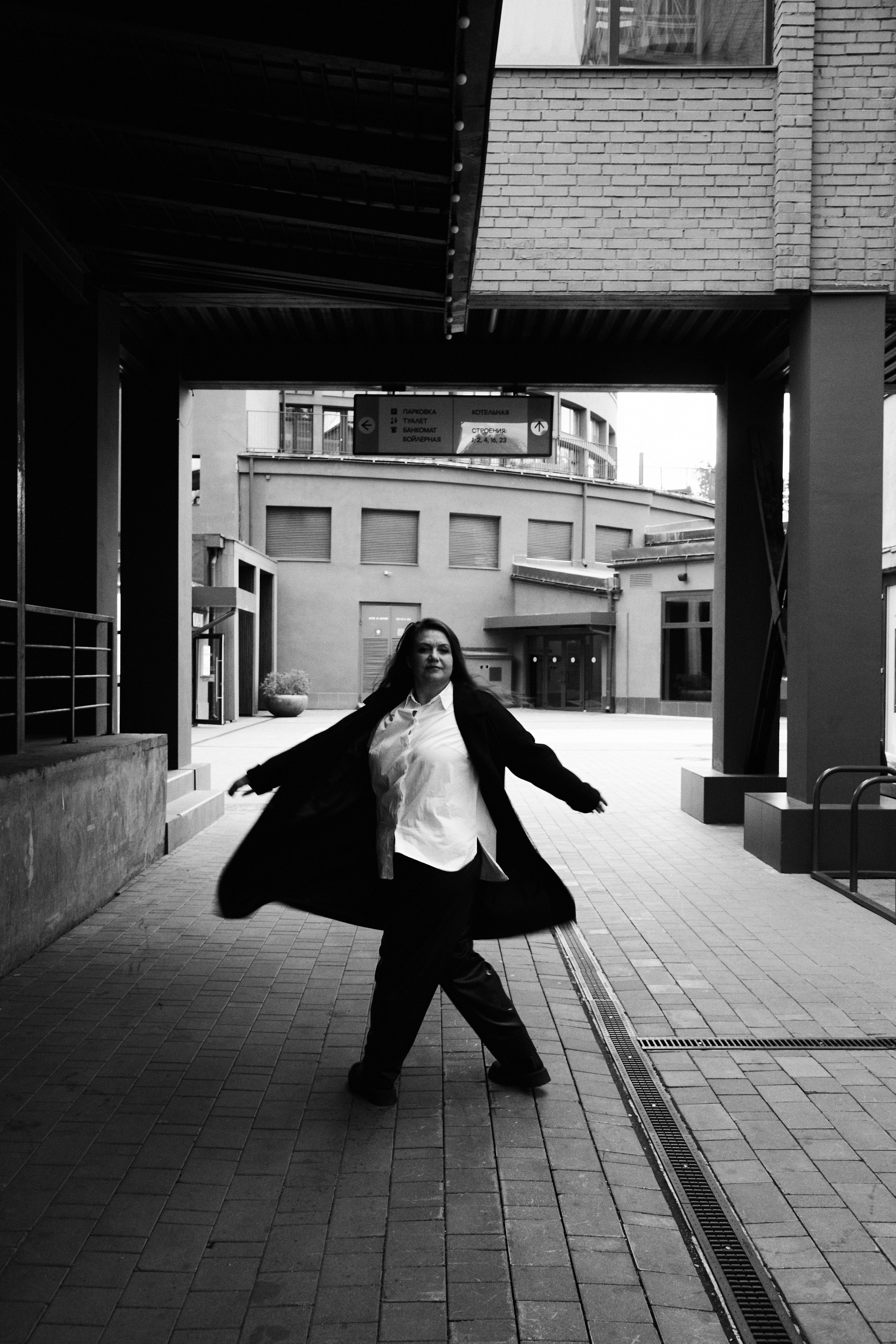 Фотосессия для актрисы театра. Анна Потявина. Фотограф Москва