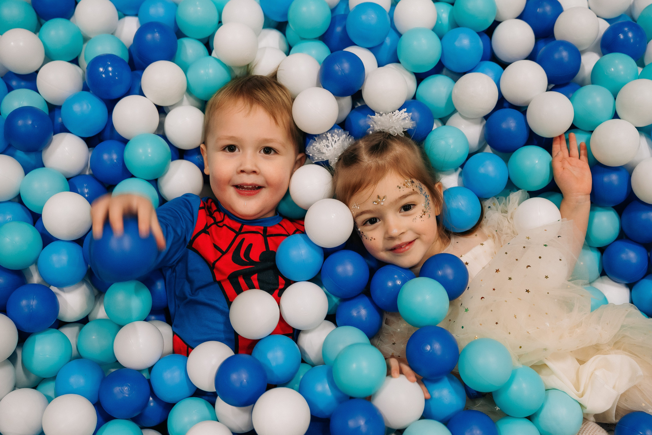 День рождения в Teikaboom Крокус Сити. Свадебный и семейный фотограф в Москве и МО Геннадий Туманцев
