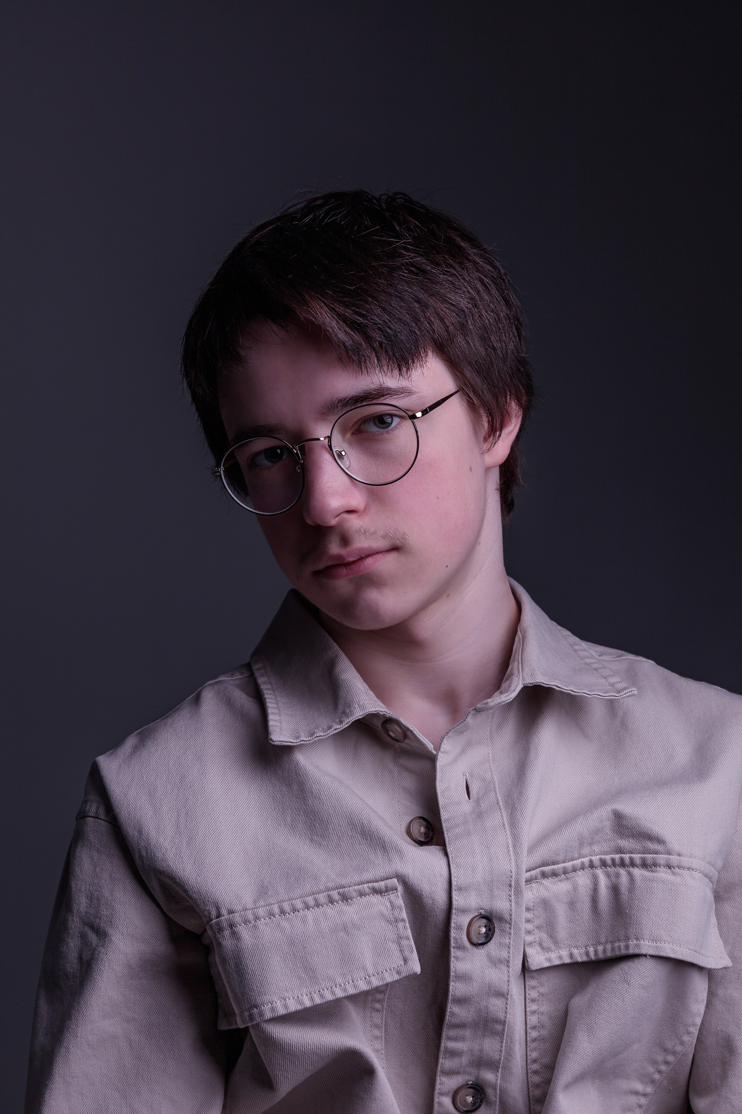 Дмитрий. ФОТОГРАФ РАДОСТИ Фотосессия в студии СПб. Портретный фотограф — Юрий Торлопов