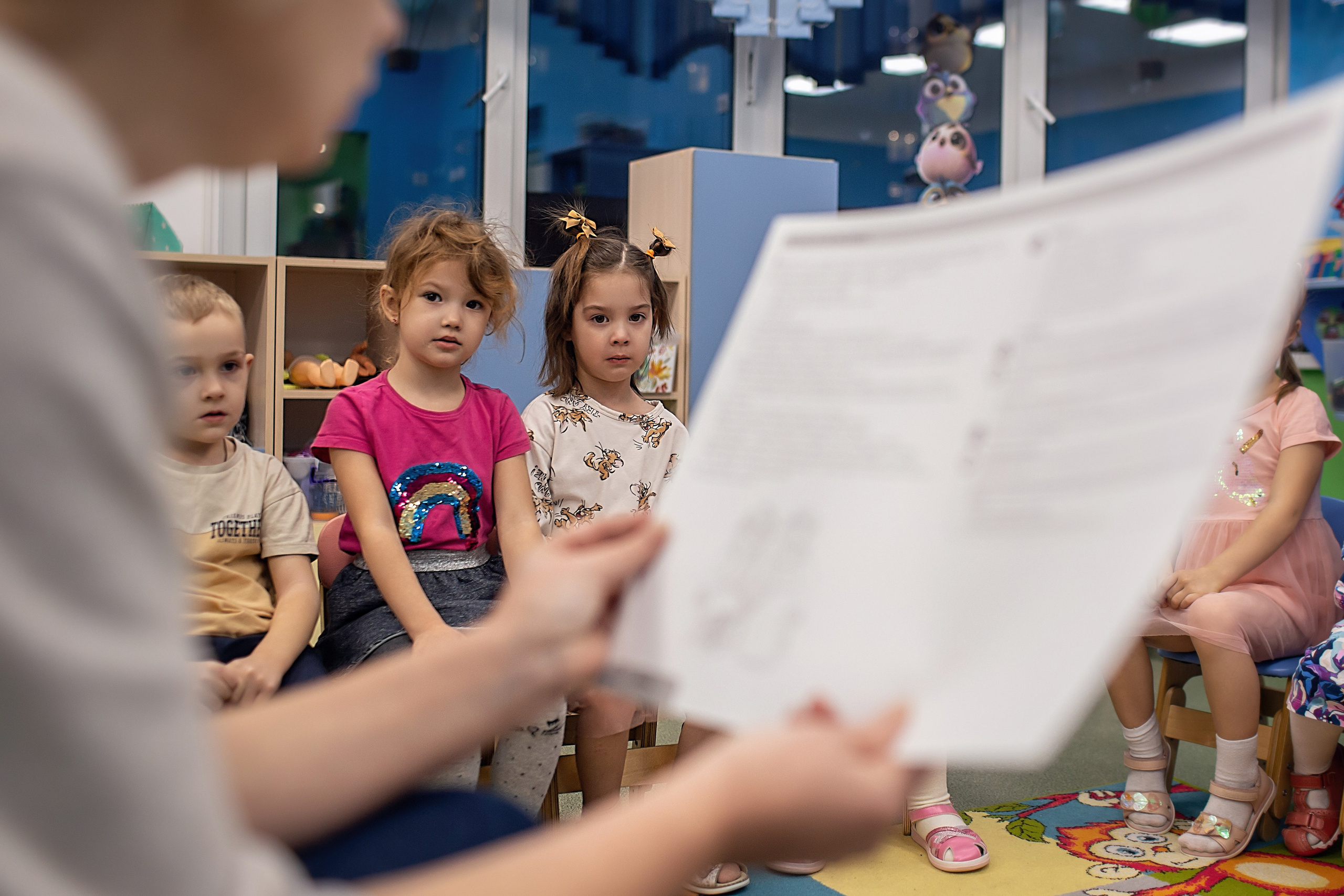 День в саду_Зима_2023 год. Семейный фотограф в Санкт-Петербурге