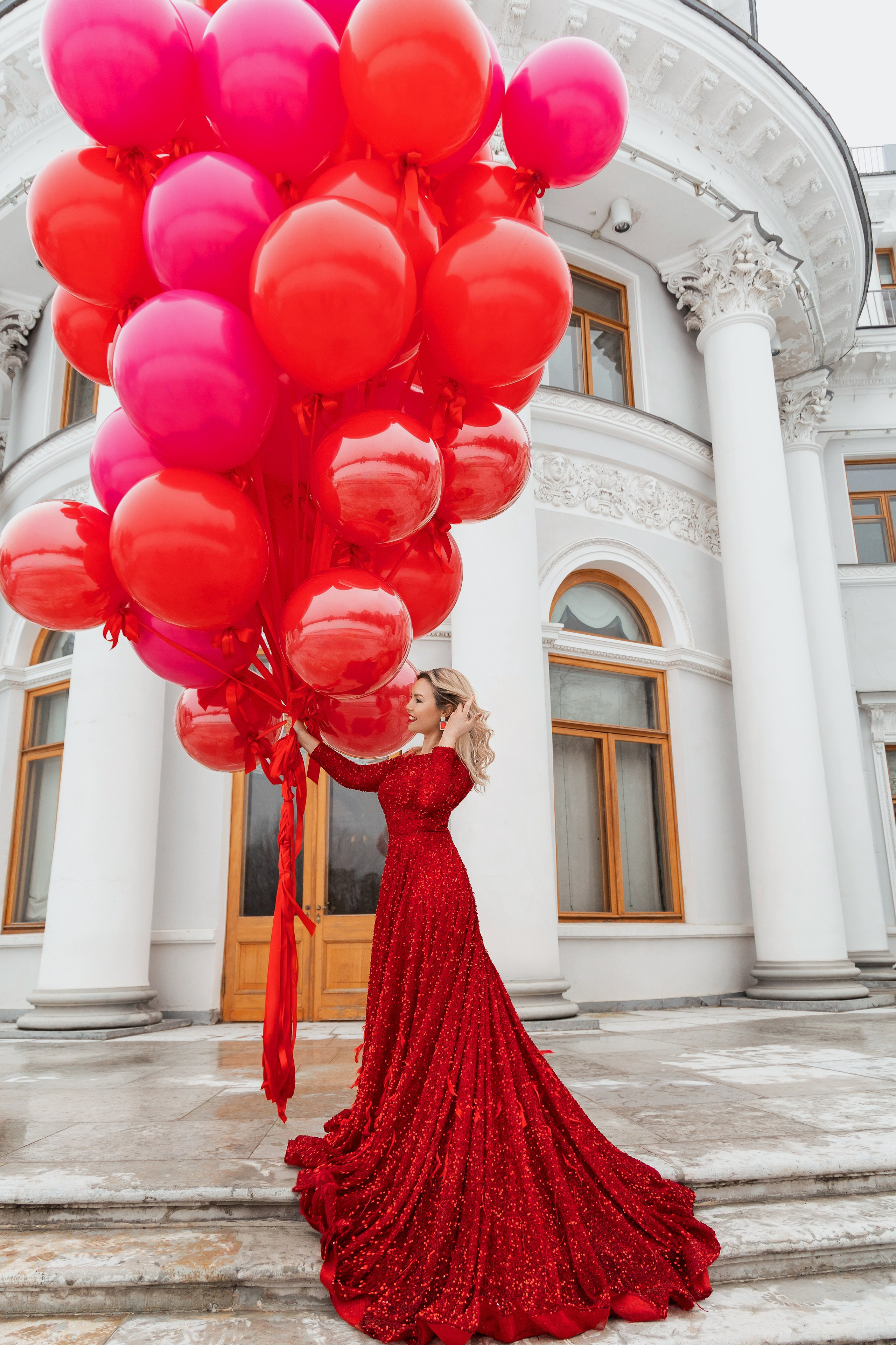 Фотосессии и фото-проекты. Доставка воздушных шаров по Санкт-Петербургу и лен. области