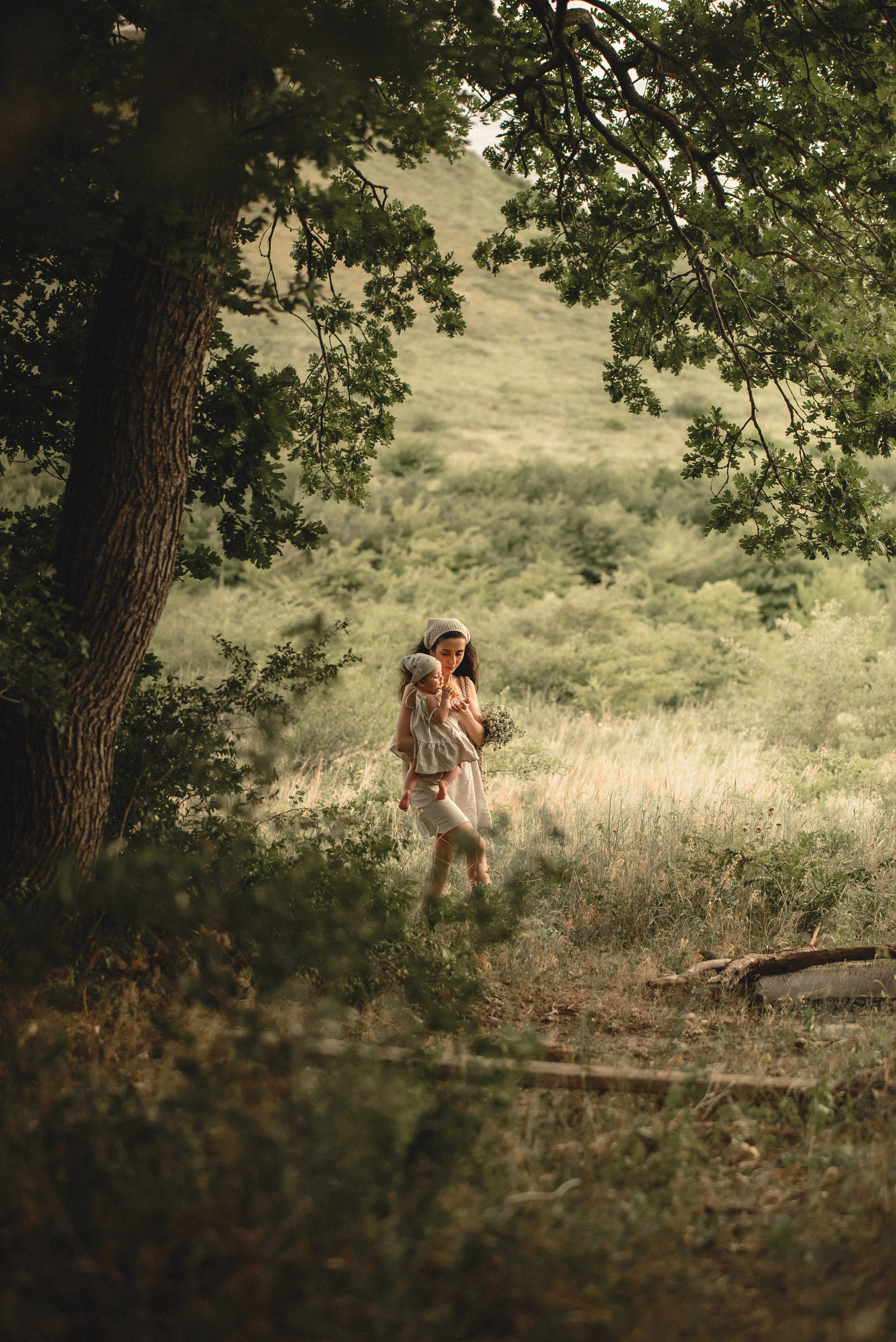 Летняя прогулка мамы и дочки. Семейный фотограф в г. Ставрополь, Сорокина Мария