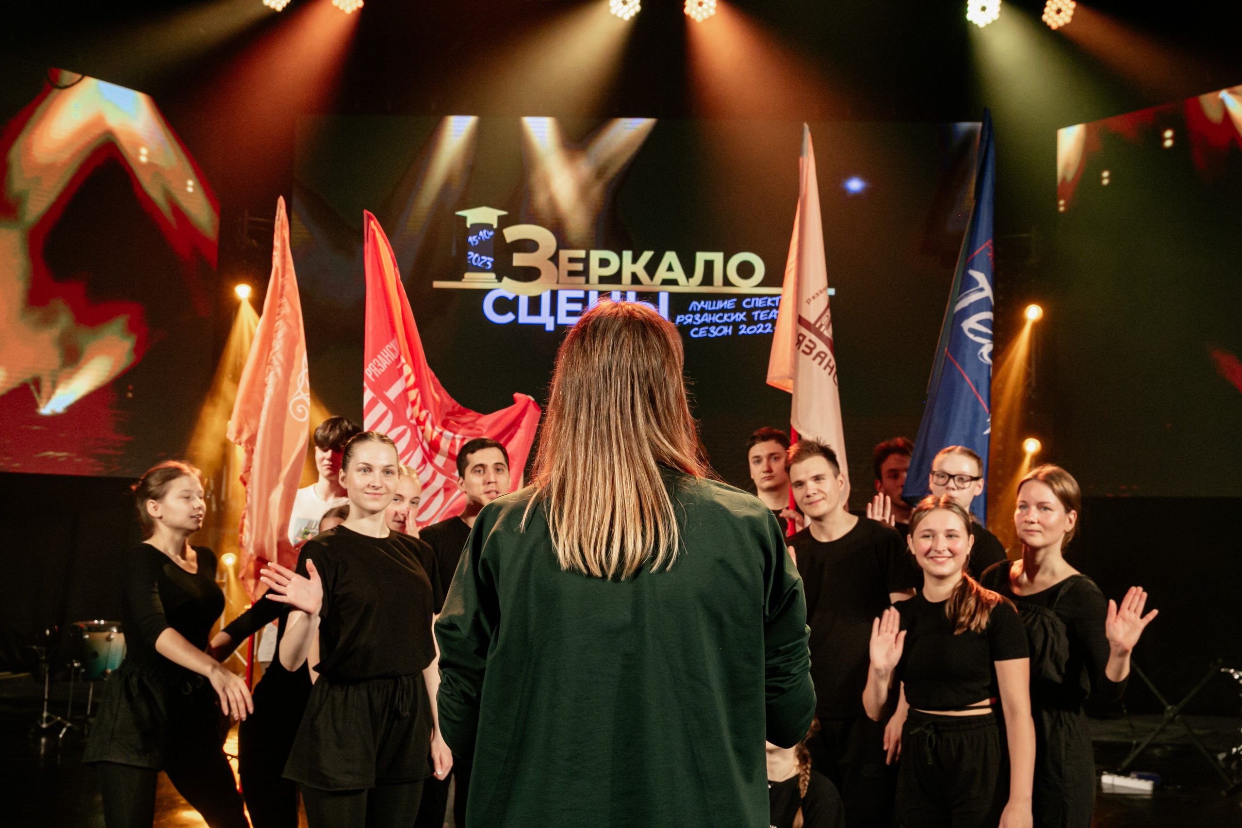 Закулисье.«Зеркало Сцены 2023». Фотограф Ершова Светлана