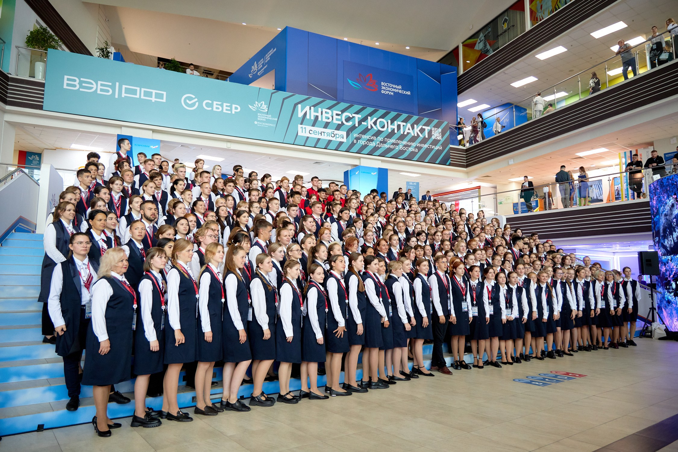 ВЭФ 2023. Репортажный фотограф Владивосток Анастасия Сокольникова