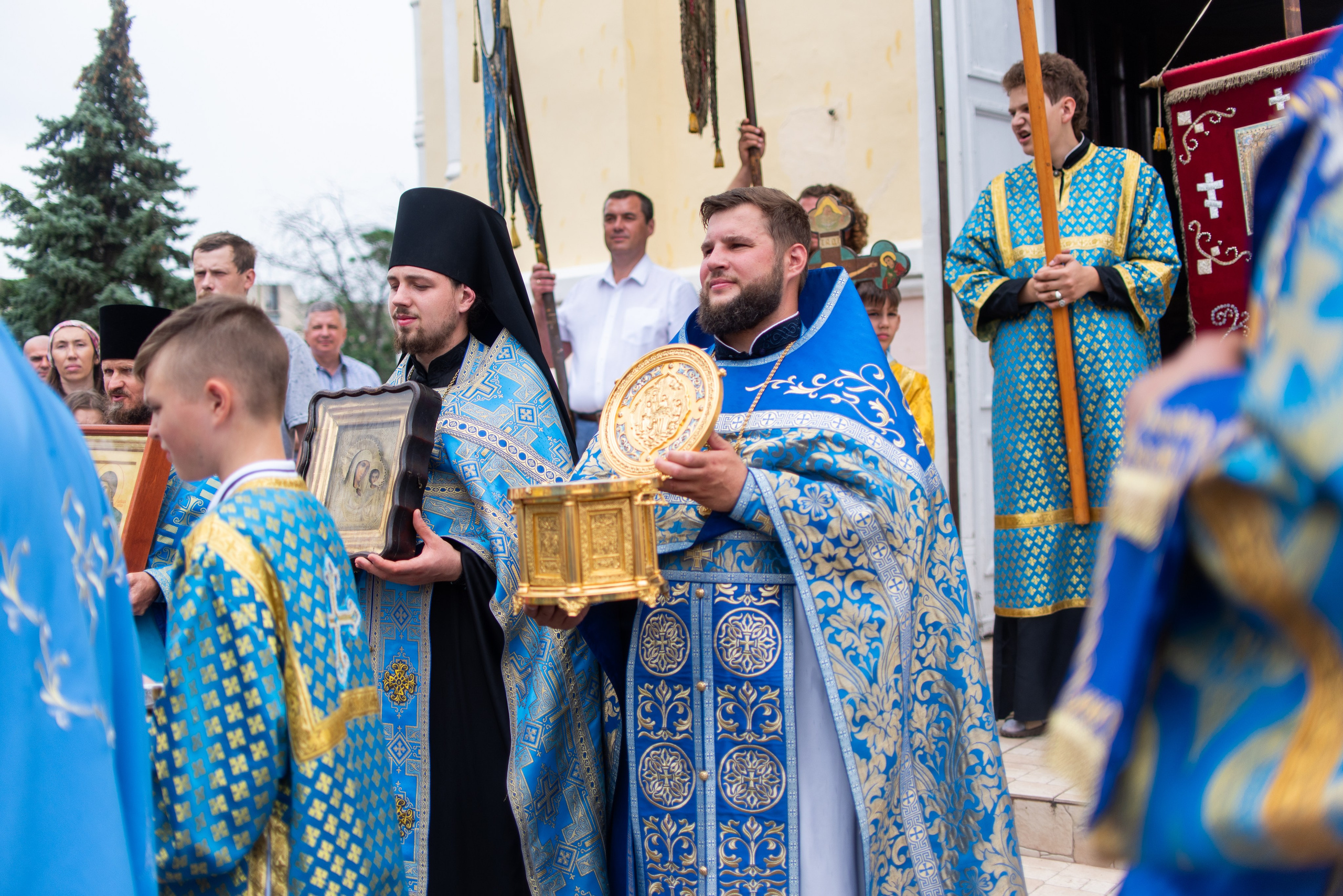 Празднование в честь явления иконы Пресвятой Богородицы в Казани 21.07.2023. Семейный и свадебный фотограф в Феодосии и Коктебеле