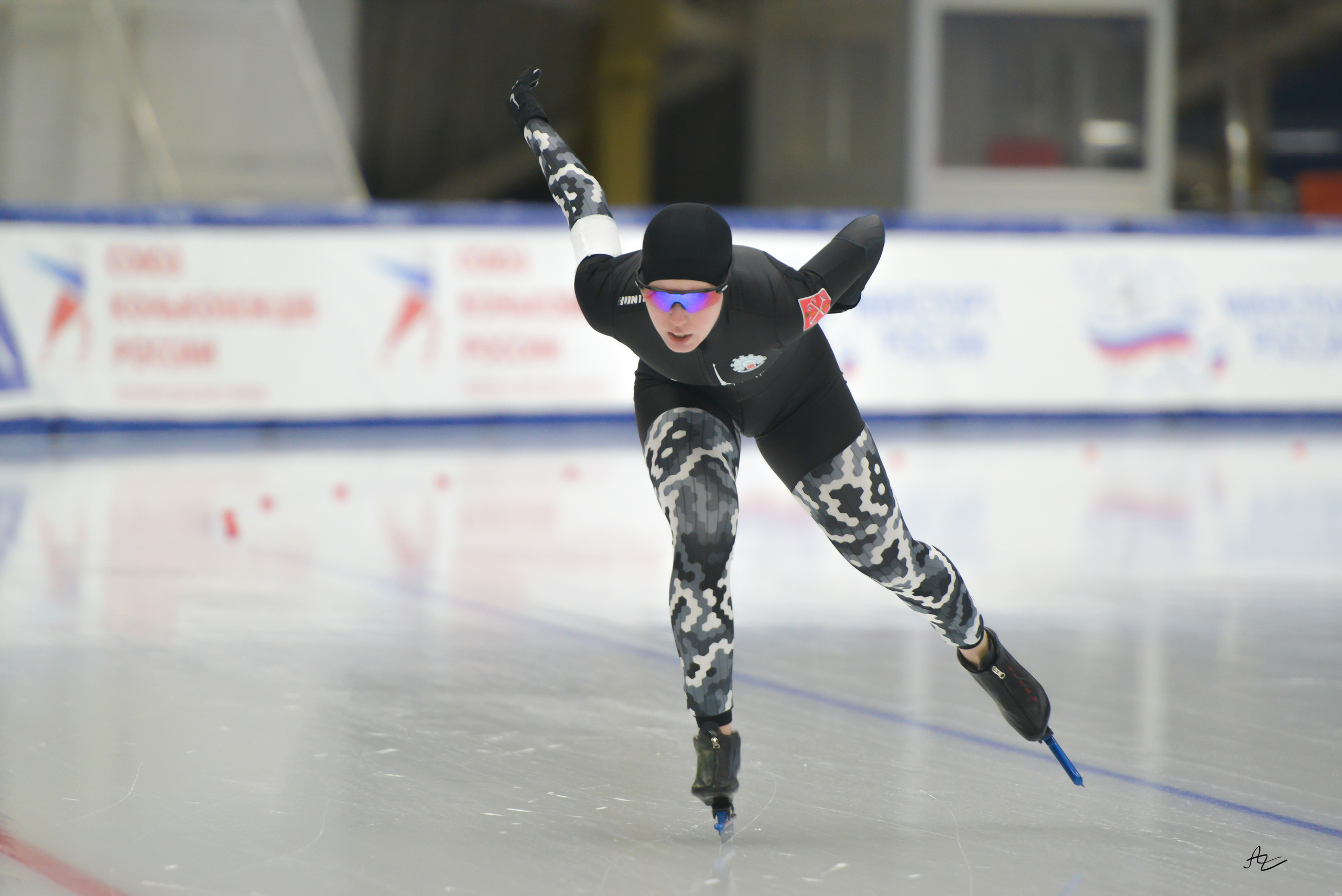 Конькобежный спорт. Спортивный и не только фотограф в Санкт-Петербурге- Артём Золотарёв