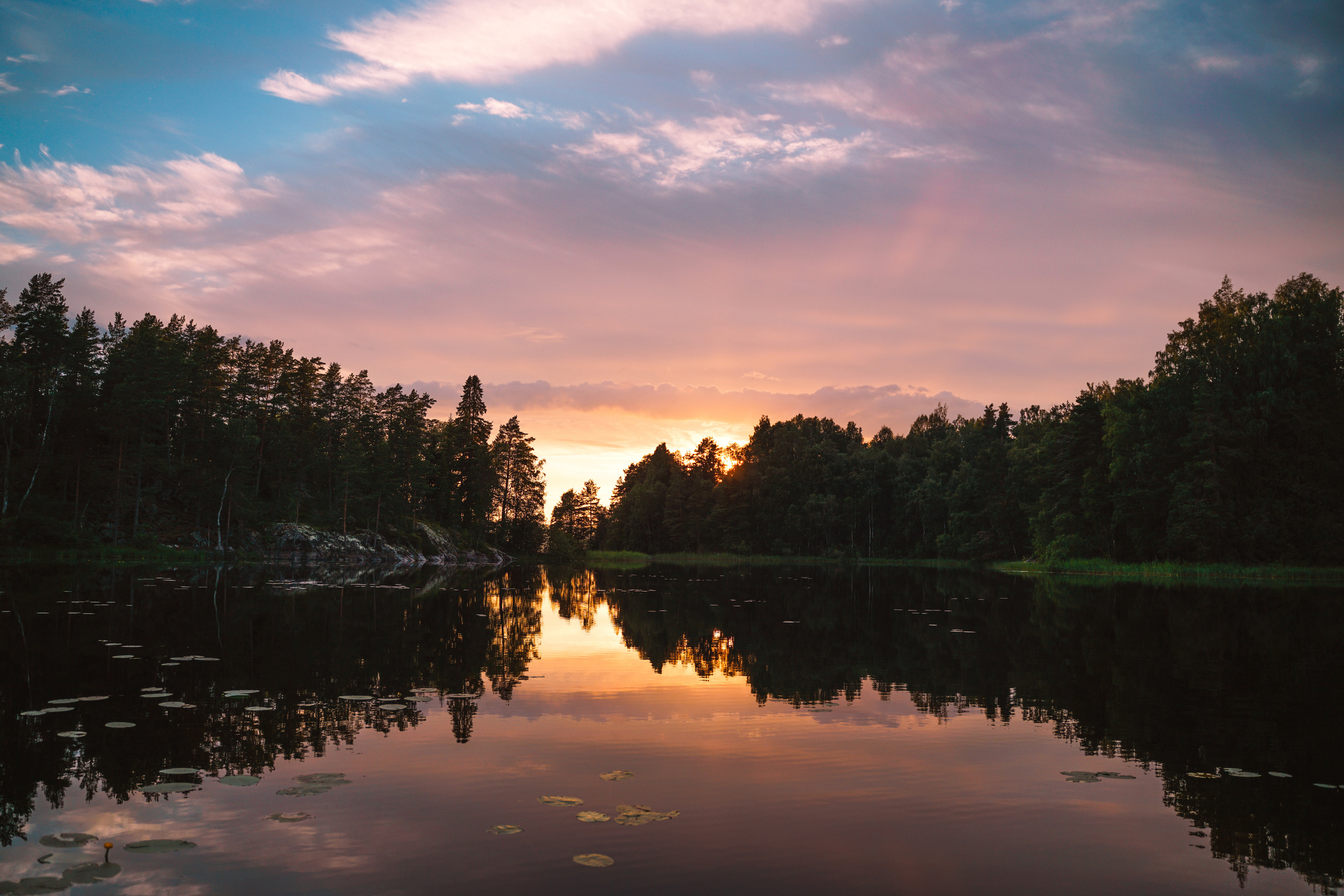 Ладожские шхеры
