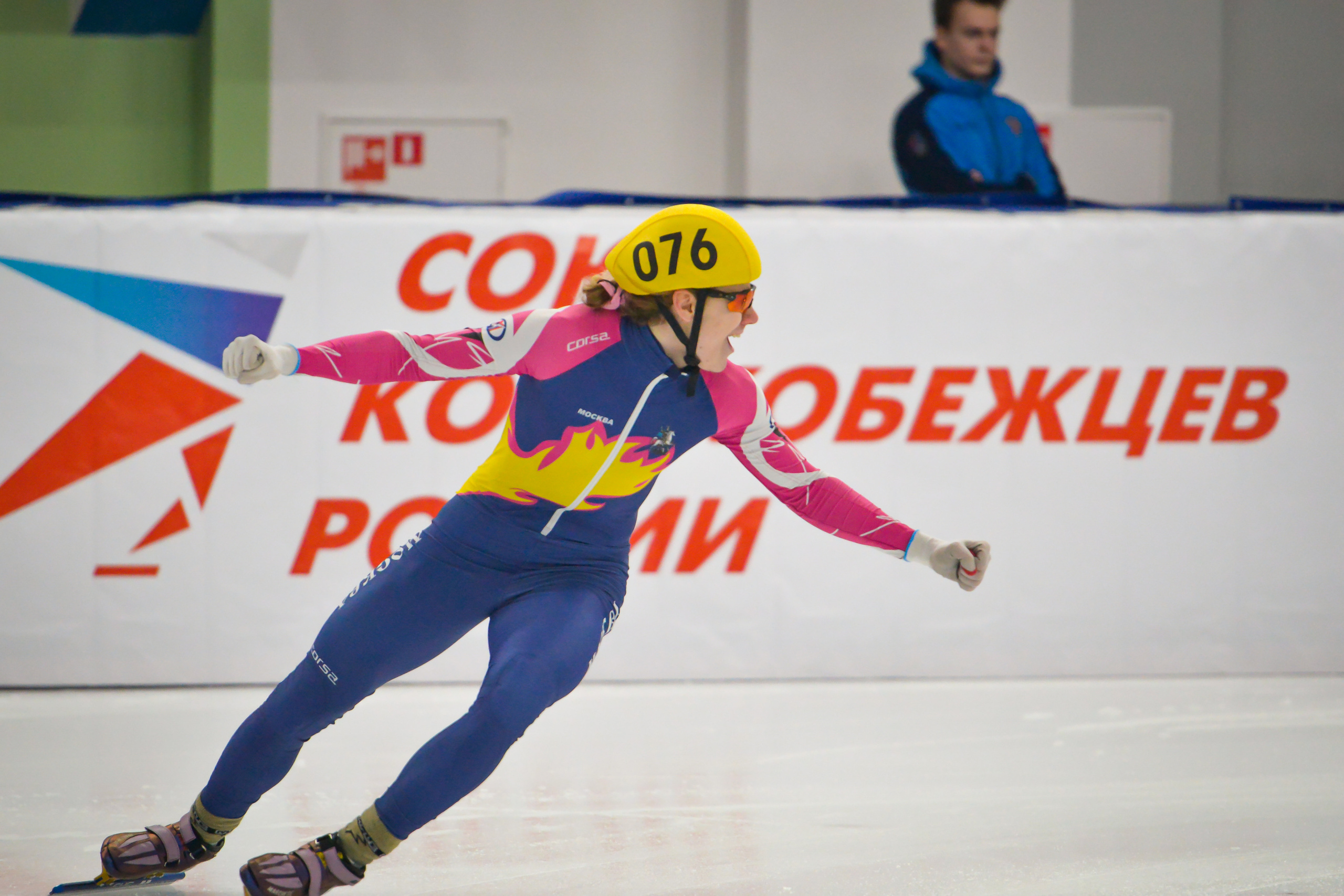 Шорт-Трек. Спортивный и не только фотограф в Санкт-Петербурге- Артём Золотарёв