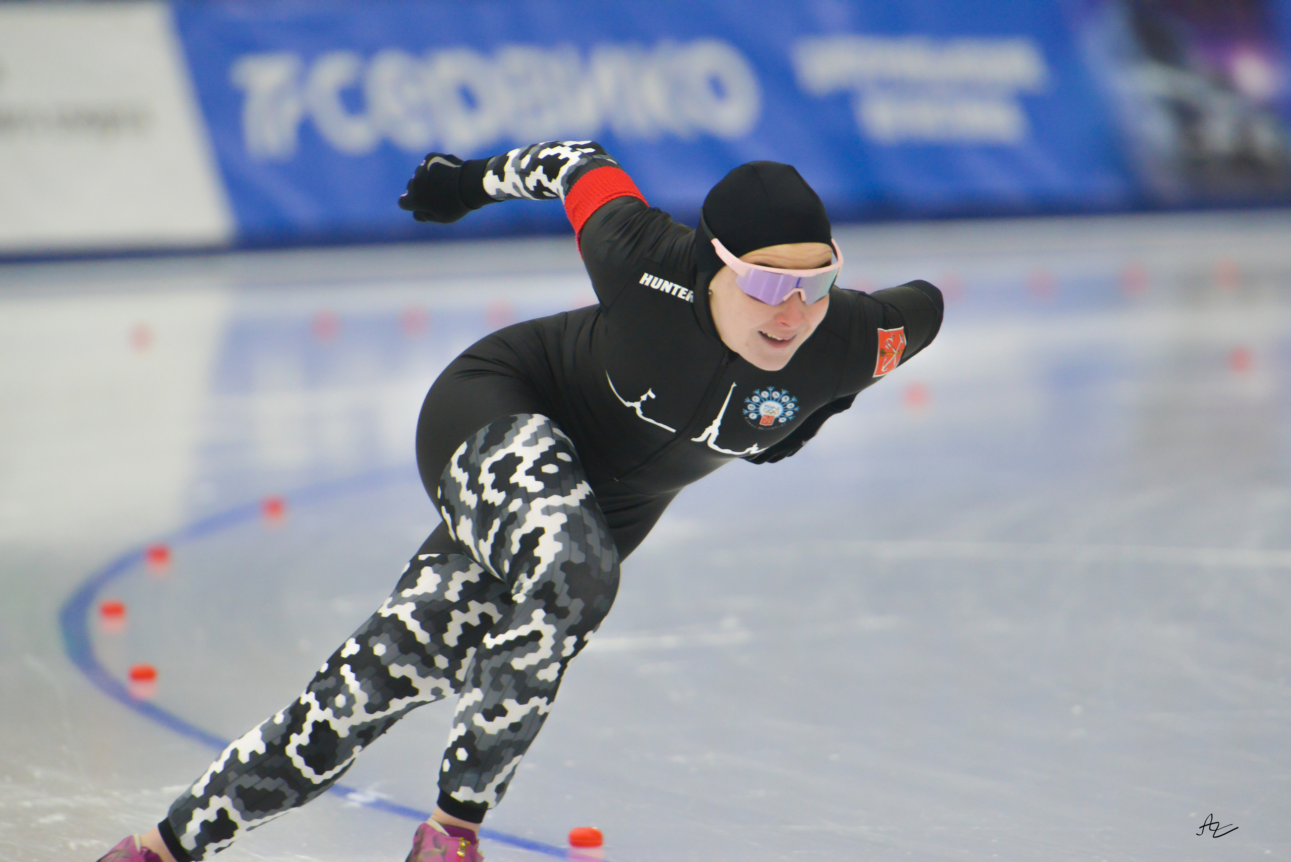 Конькобежный спорт. Спортивный и не только фотограф в Санкт-Петербурге- Артём Золотарёв