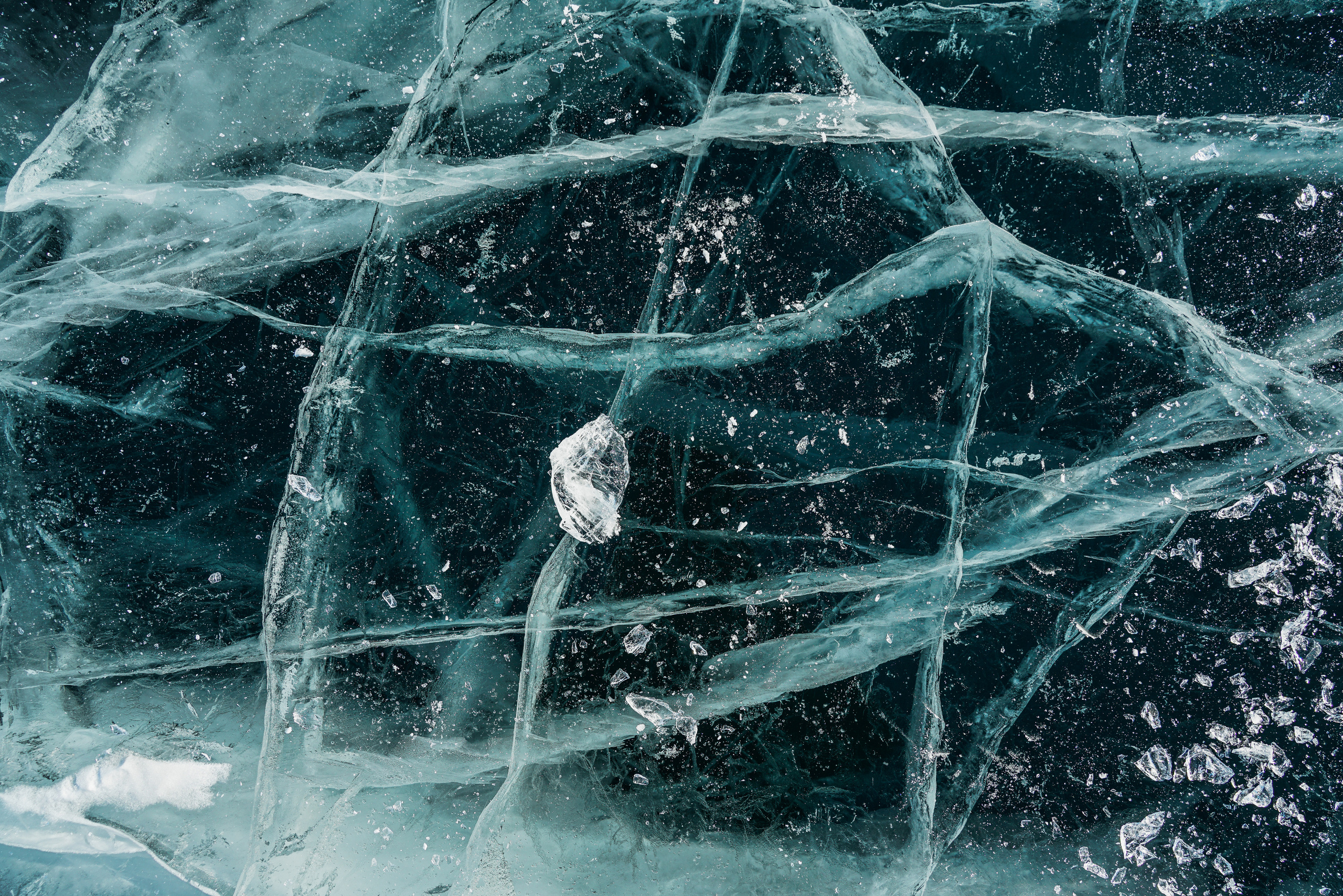 Байкальский лёд