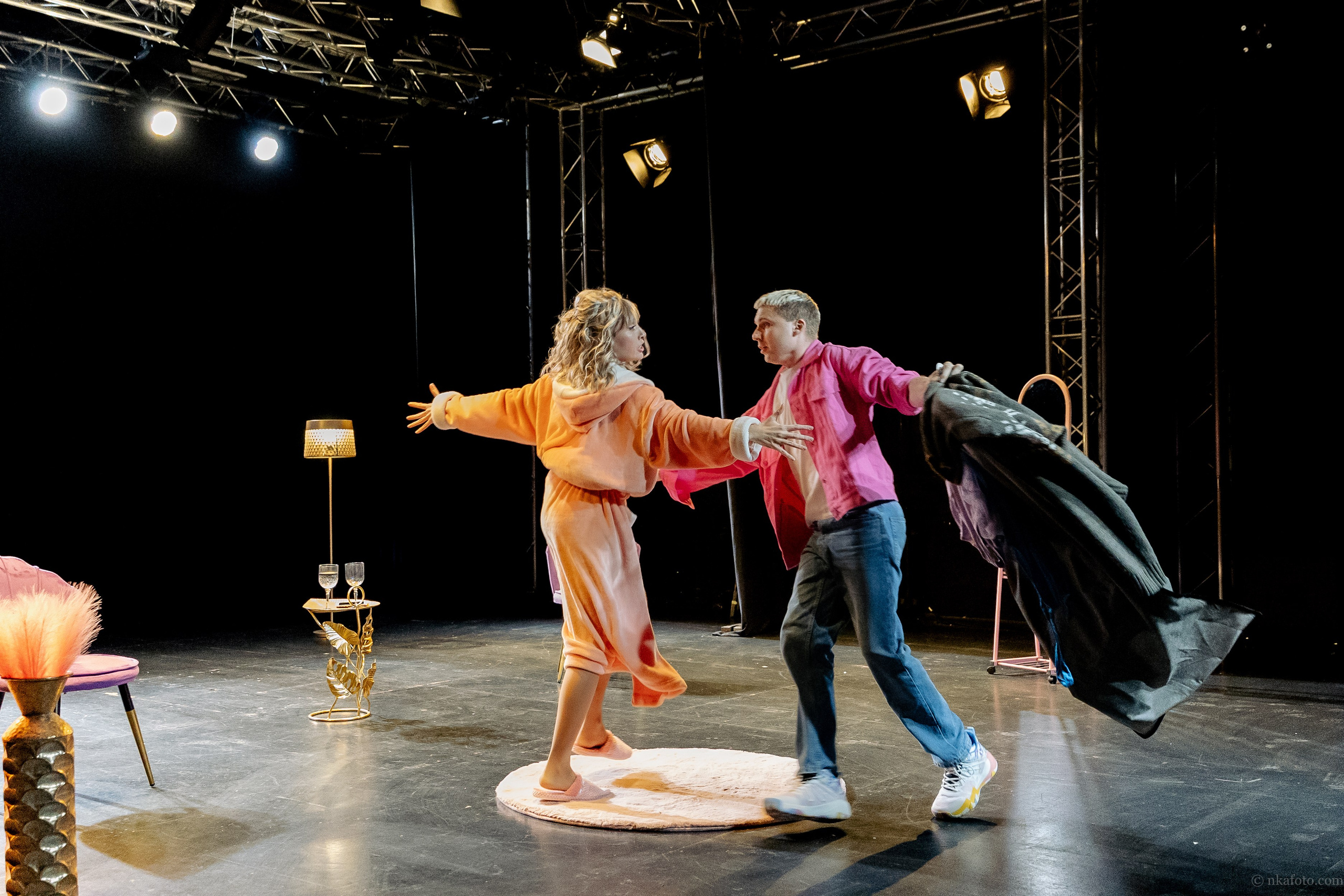 Премьерный спектакль «Провинциалка». Фотограф в Москве портреты | репортажи | спорт