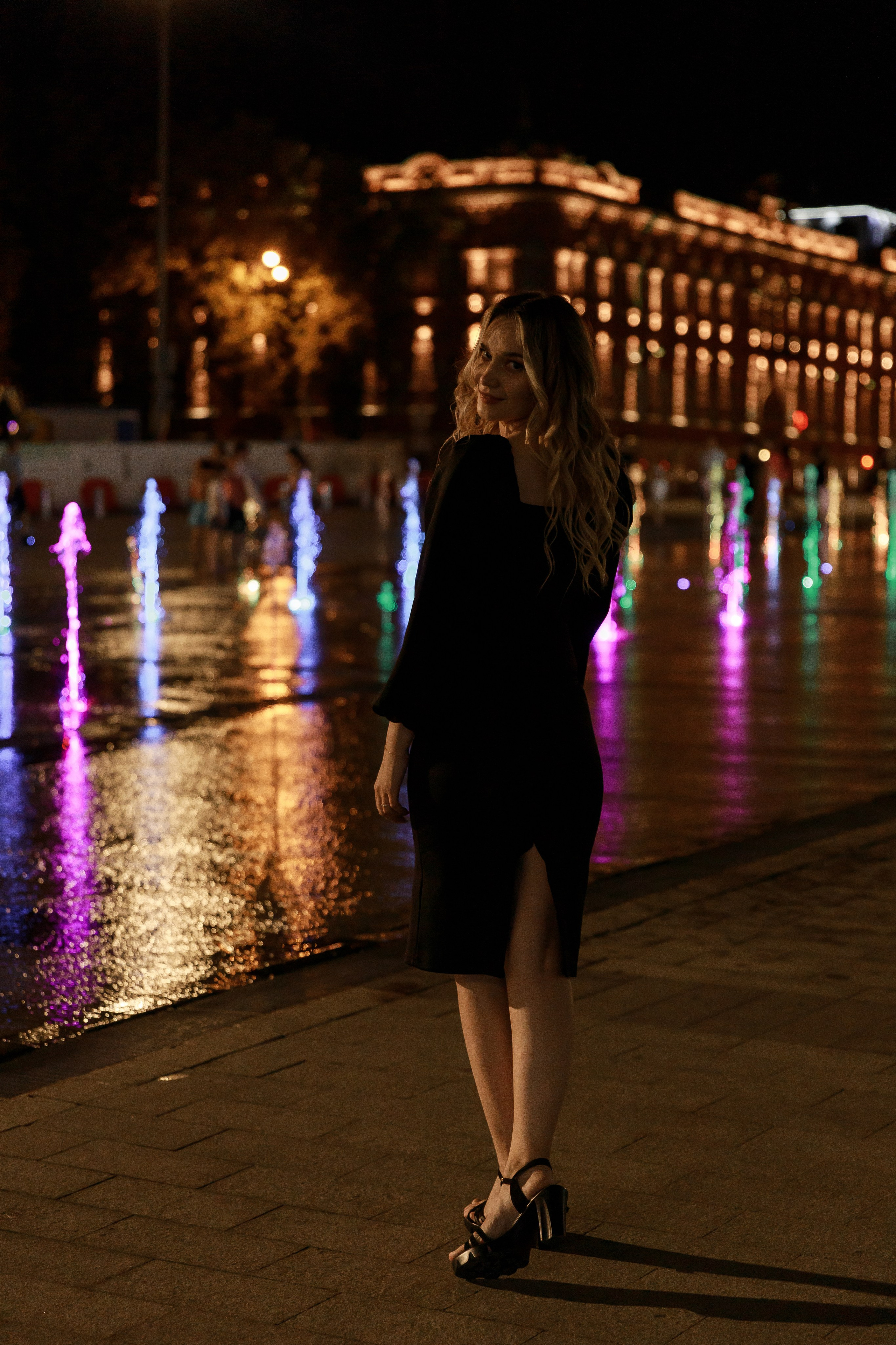 Night city. Свадебный фотограф в Уфе Лилия Сова