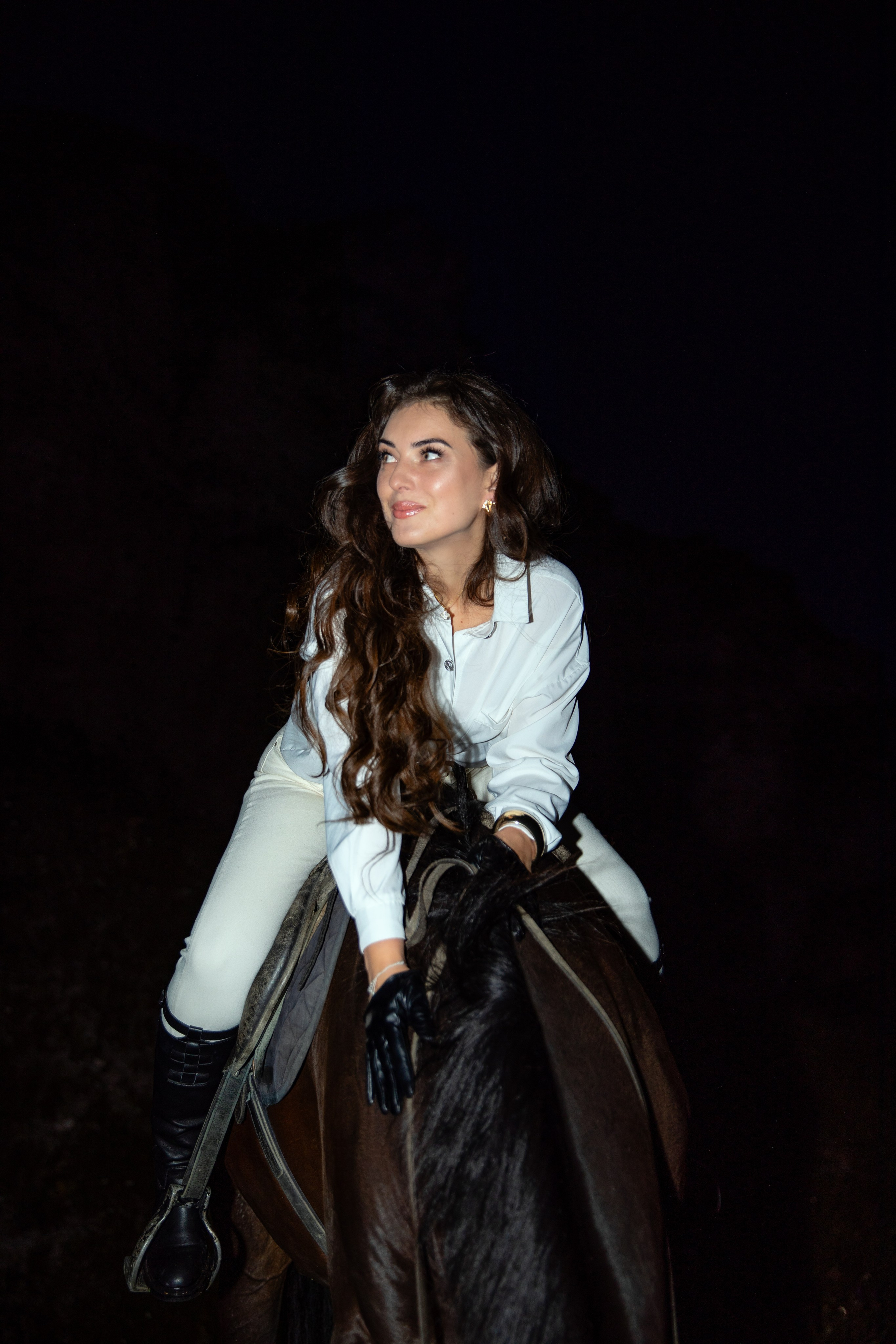 Фотосессия в конном клубе на лошадях. Фотограф в Кисловодске Юлия Федоренко