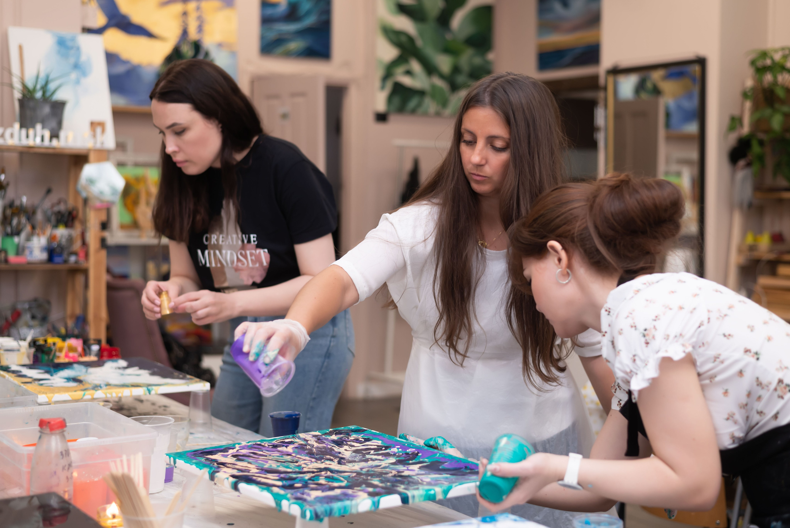 Творческий День Рождения. Event photographer from Moscow