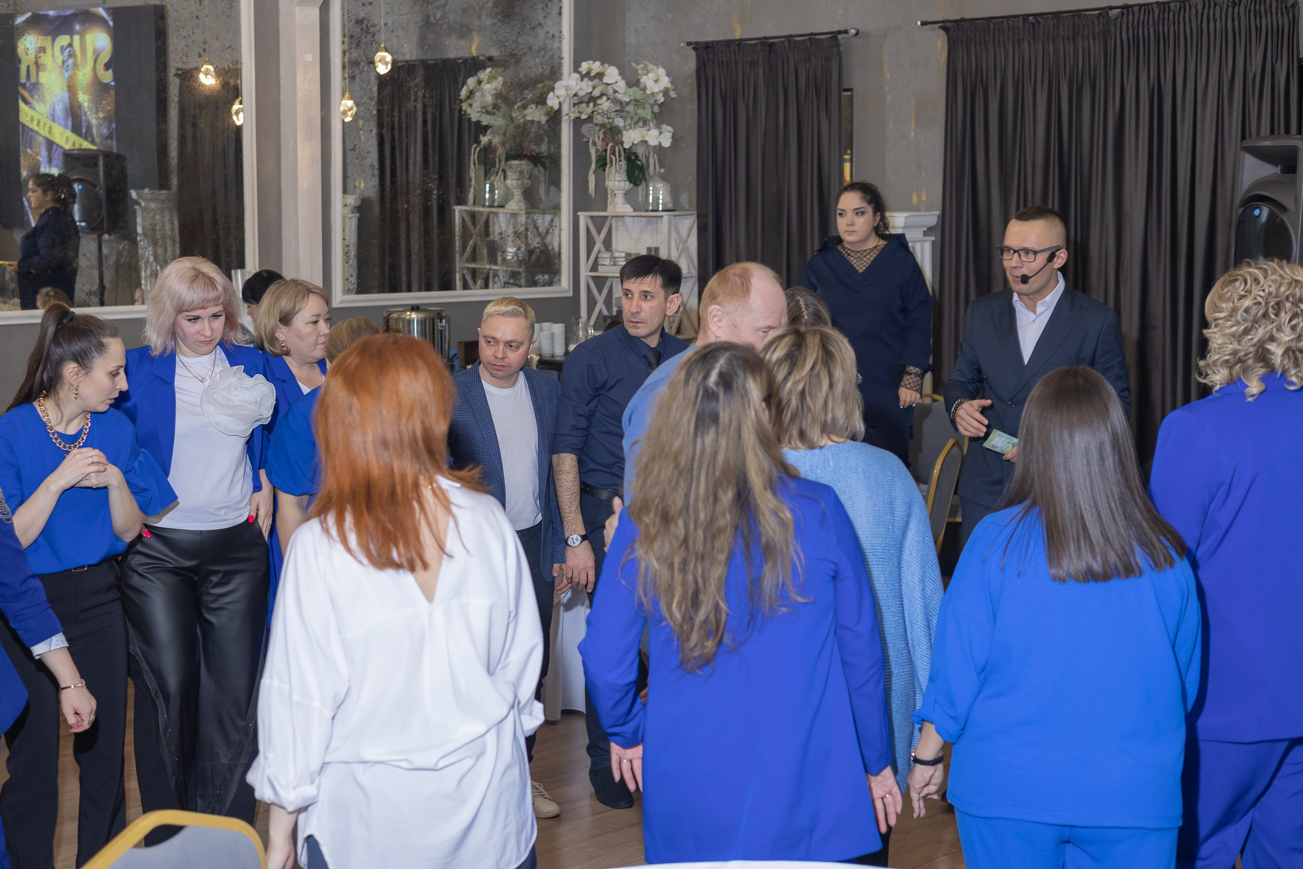 Мастер-класс Дмитрия Питерского