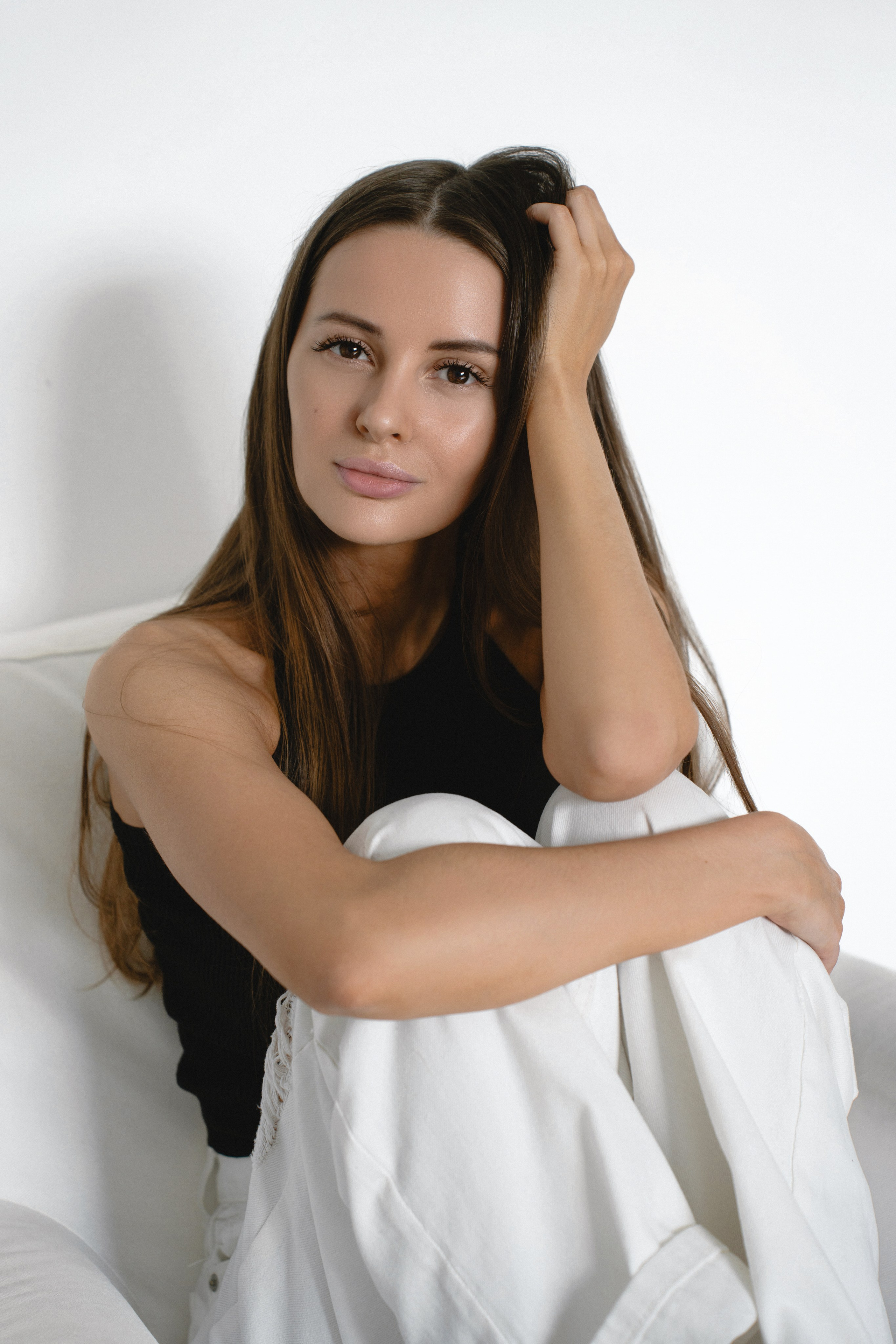 Женский портрет студия. Лиана Аскерова ваш фотограф в Санкт-Петербурге