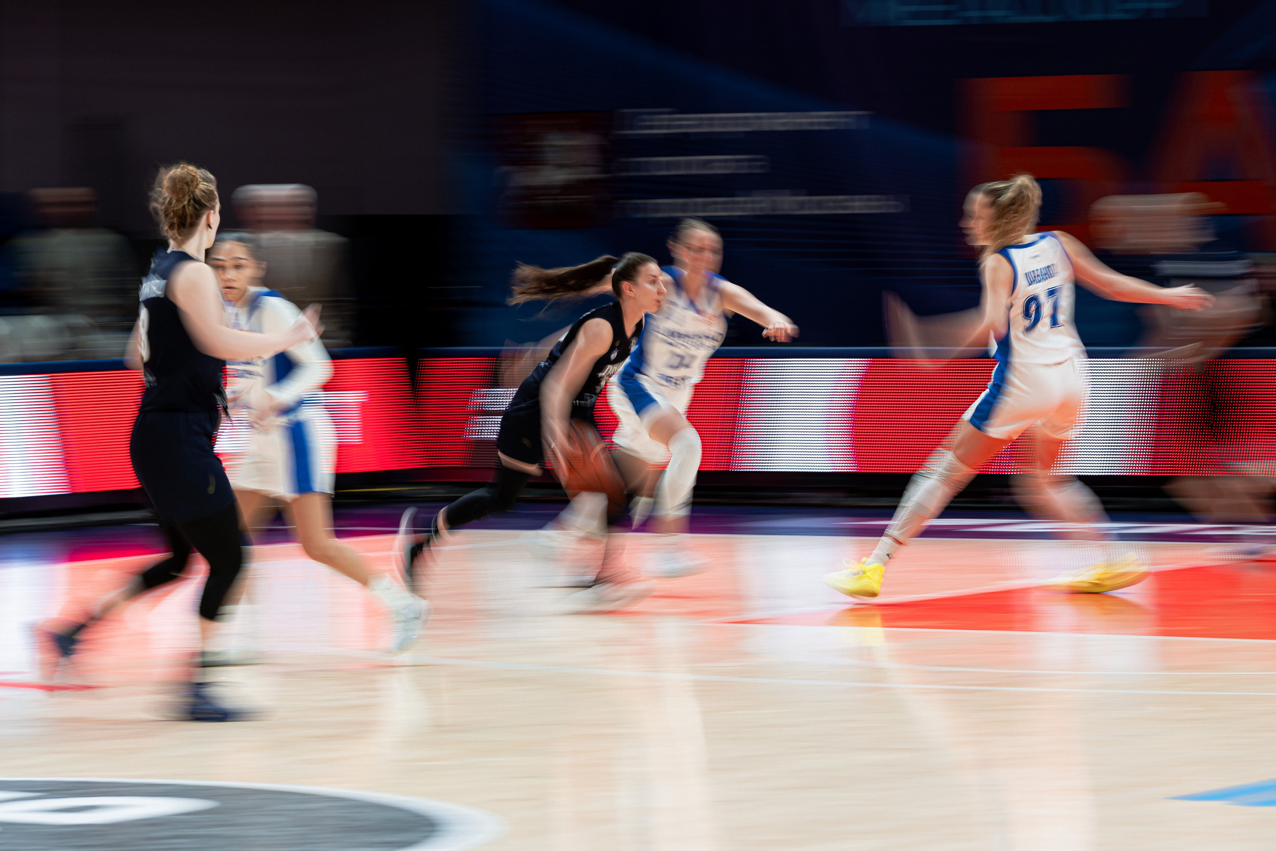 Women’s basketball / Dynamo Moscow — Dynamo Kyrsk. Фотограф Кирилл Сафонов