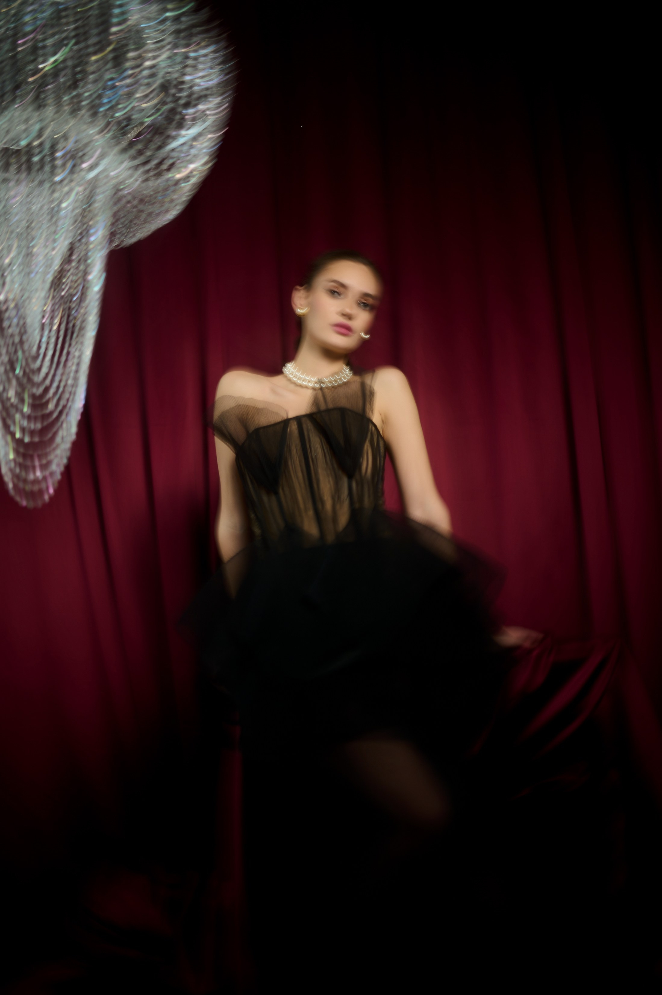 Новогодняя фотосессия без ёлки. Semerlina.ru