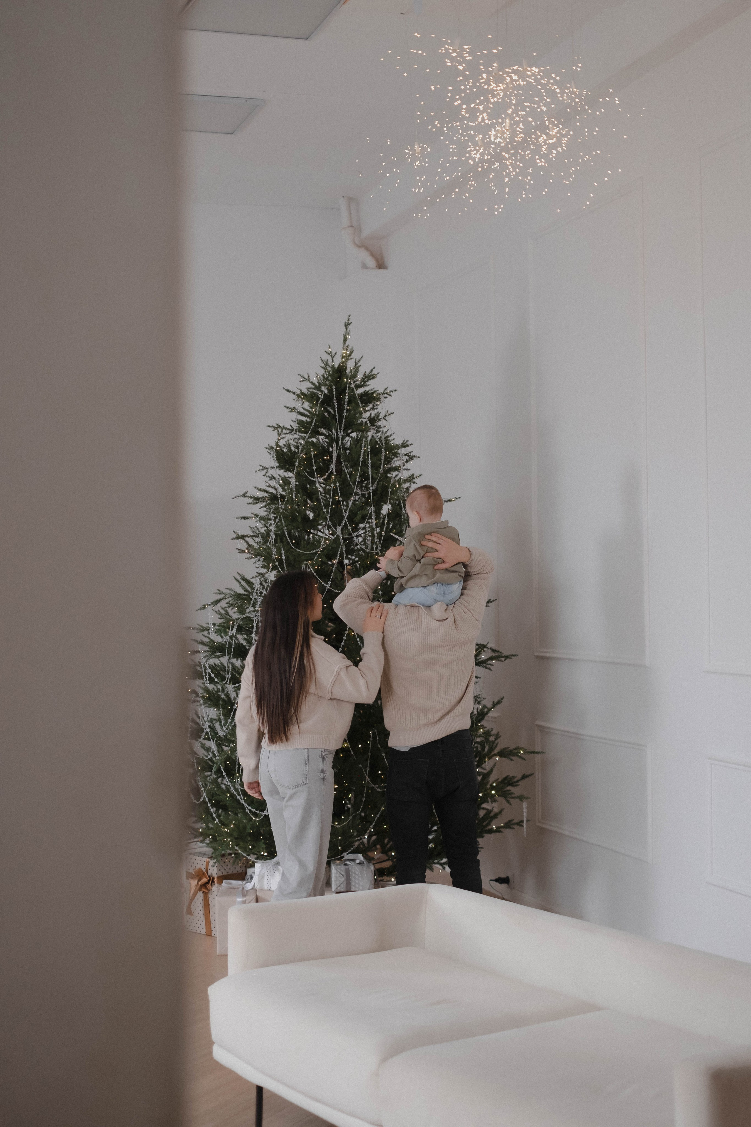 Лева + Леша + Александра новогодняя. Свадебный и семейный фотограф г. Волгоград Биленко Ангелина