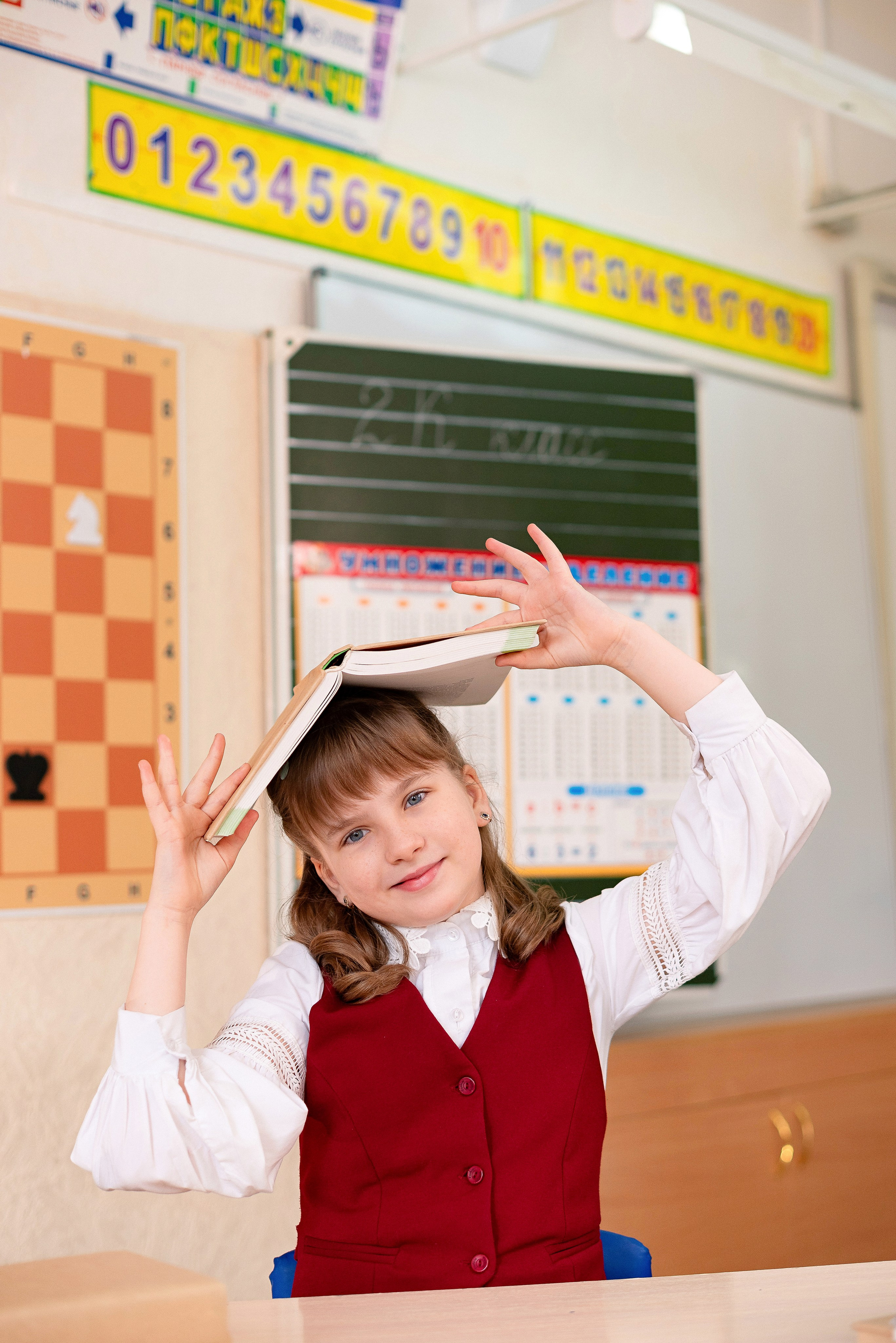 СТШ. Второй класс. Детский и семейный фотограф в Сургуте и Нефтеюганске Анна Старцева