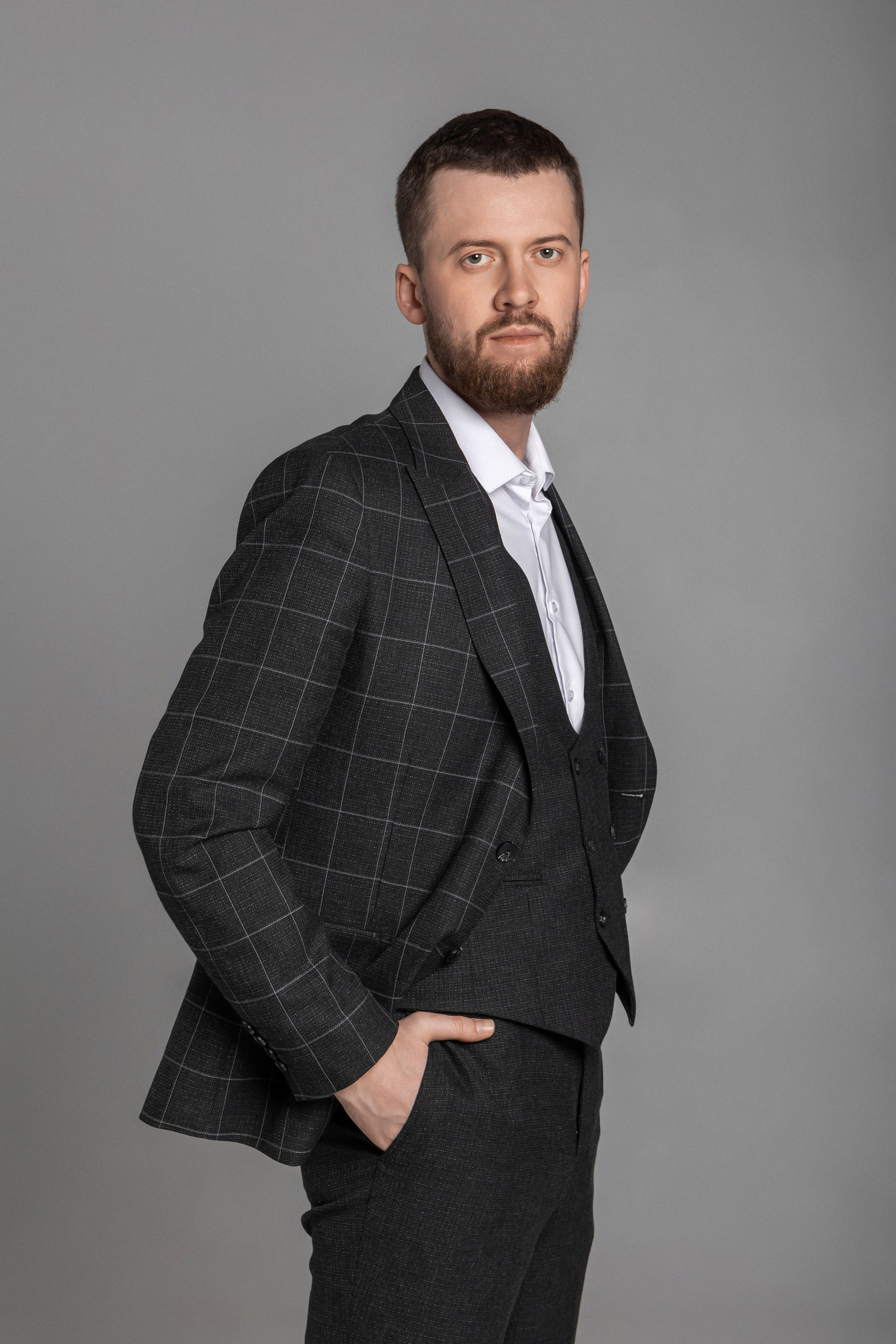 МУЖСКОЙ ПОРТРЕТ. Арина Тамочкина. Фотограф Краснодарю